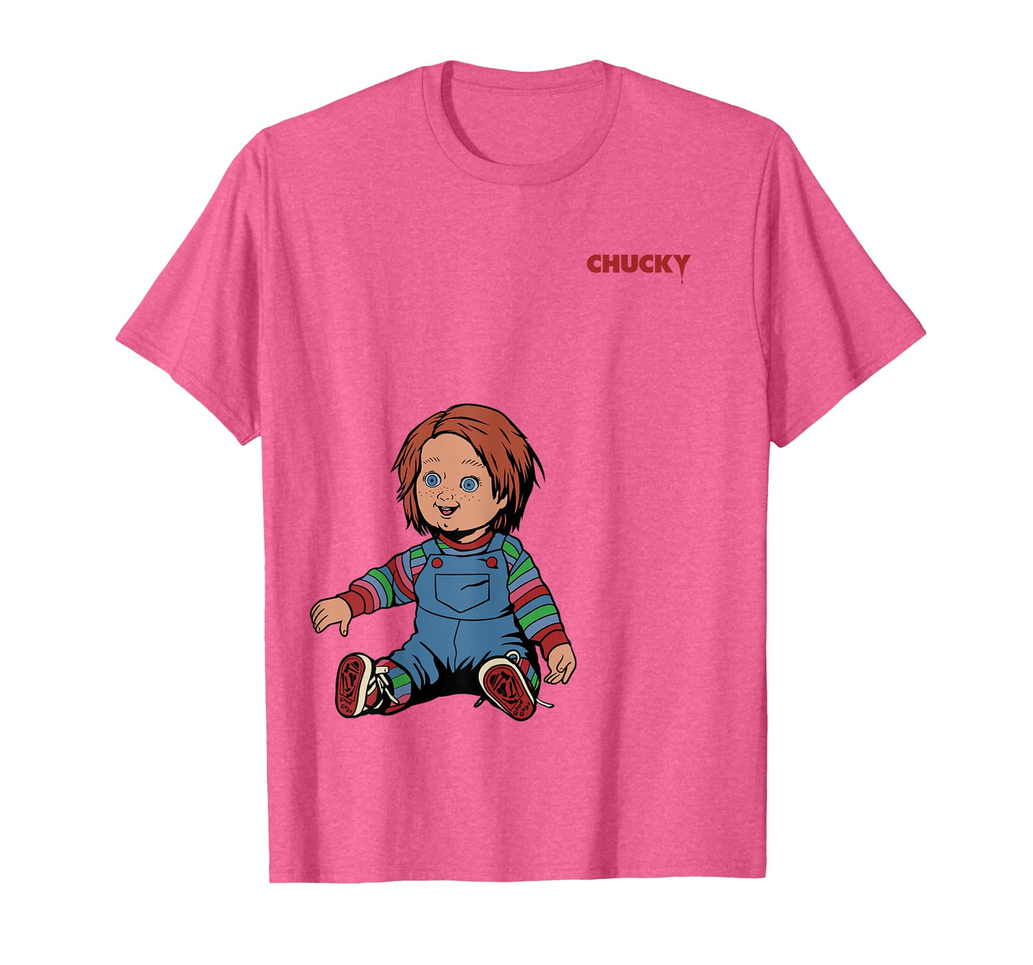 Chucky Little Angel Front & Back T-Shirt