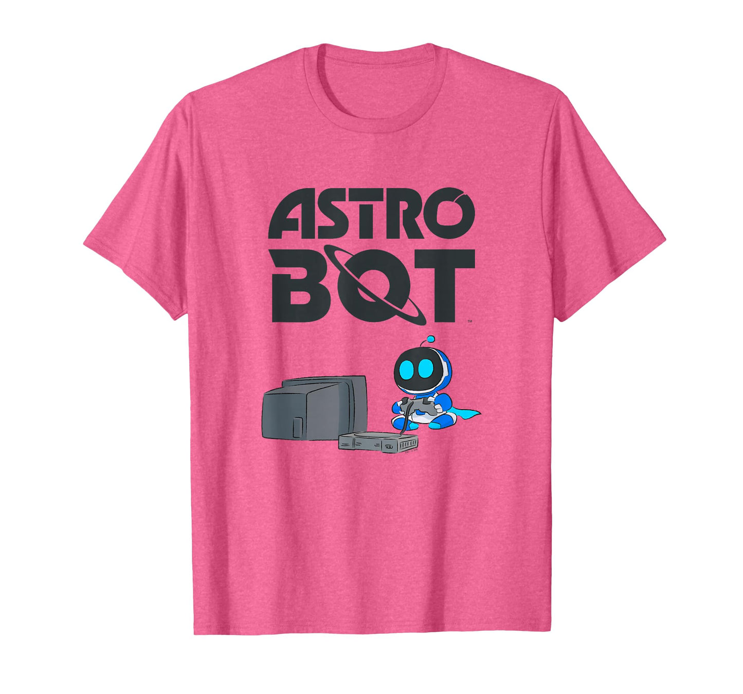 Astro Bot Rescue Mission Classic Sony PlayStation Gaming T-Shirt