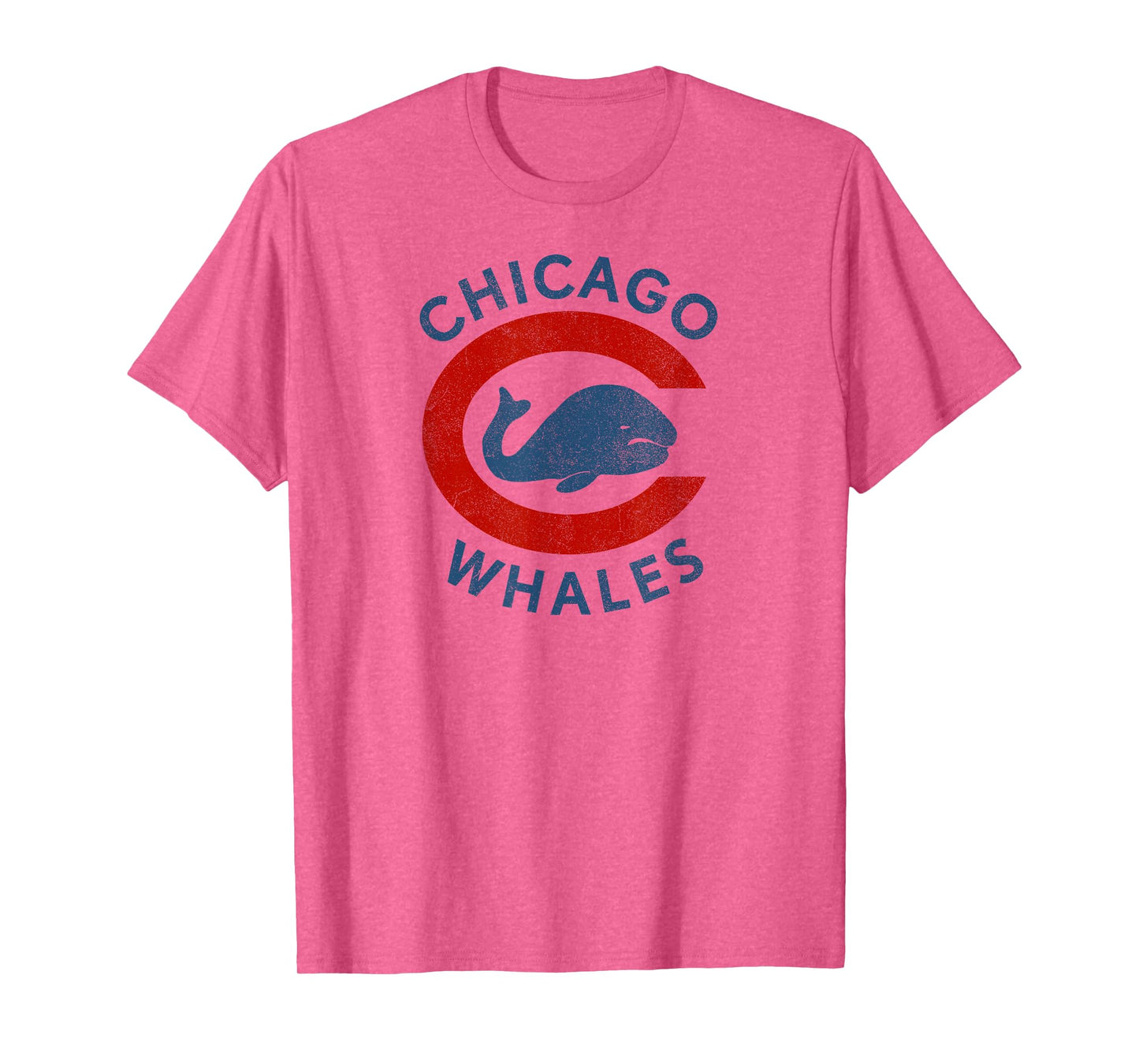 Chicago Whales Vintage Men's Baseball T-Shirt