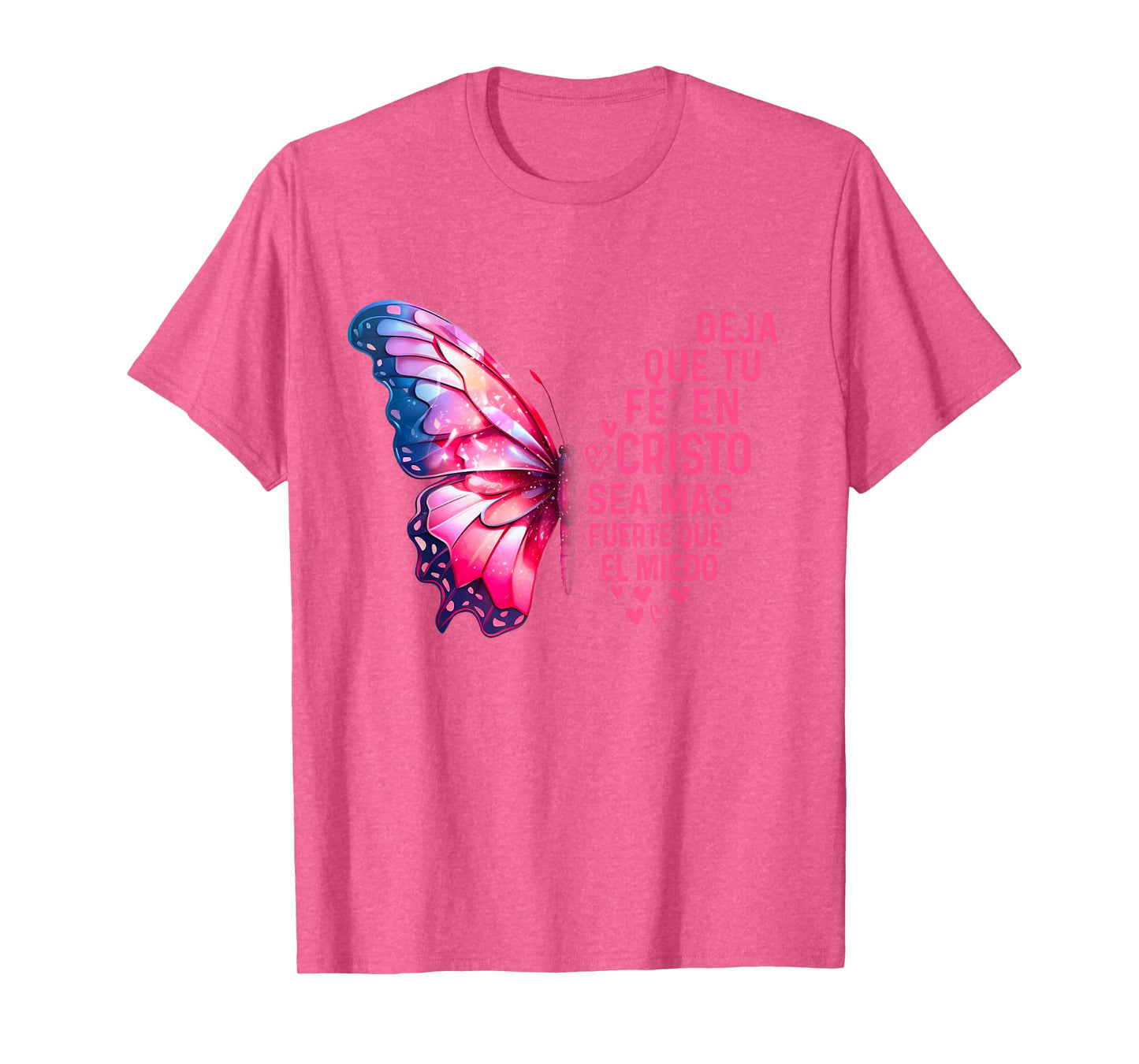Camiseta Cristiana Para Mujer En Espanol Spanish Cristiano T-Shirt