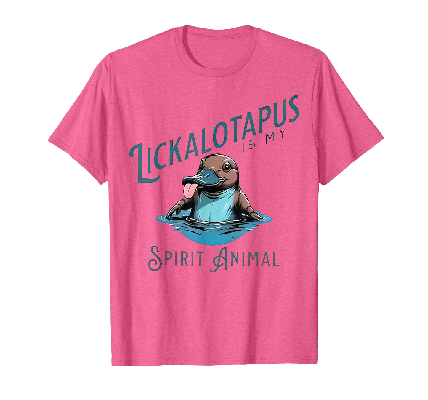 Lickalopus Is My Spirit Animal Retro Funny Meme Vintage T-Shirt