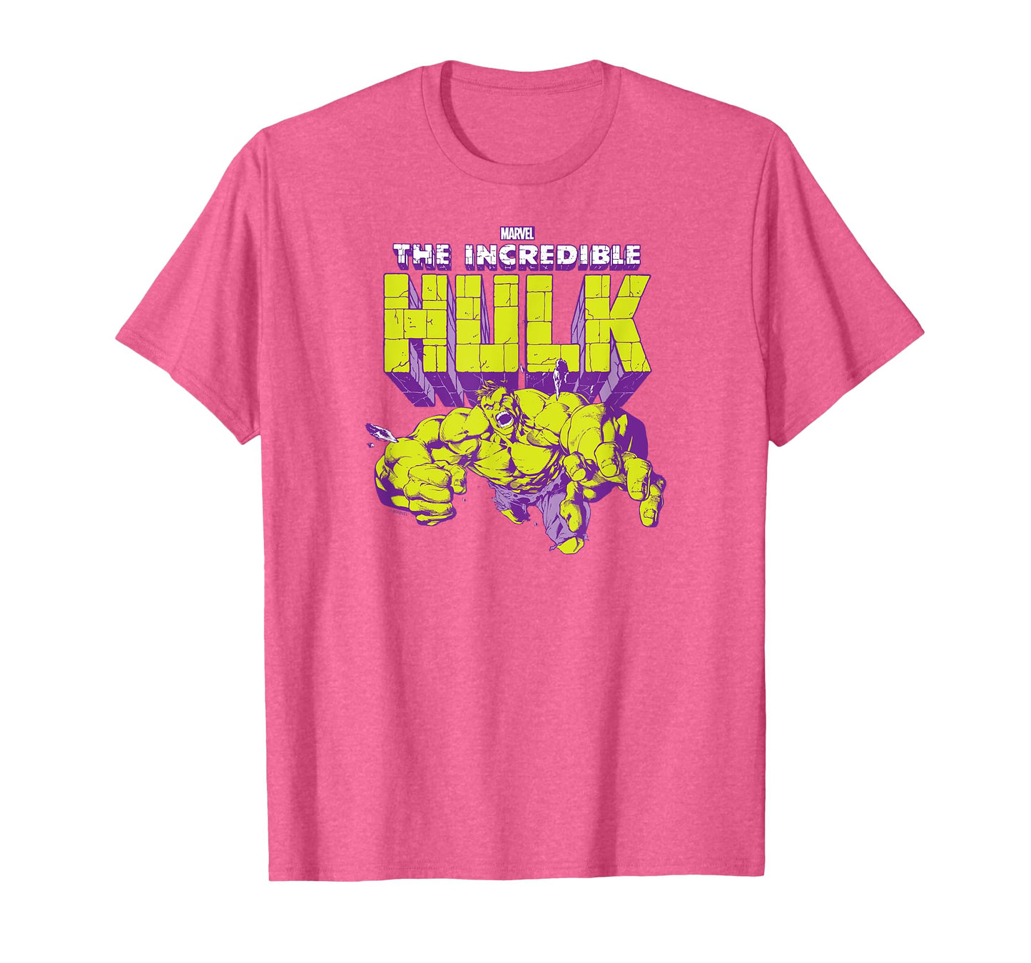 Hulk - Logo Pose T-Shirt