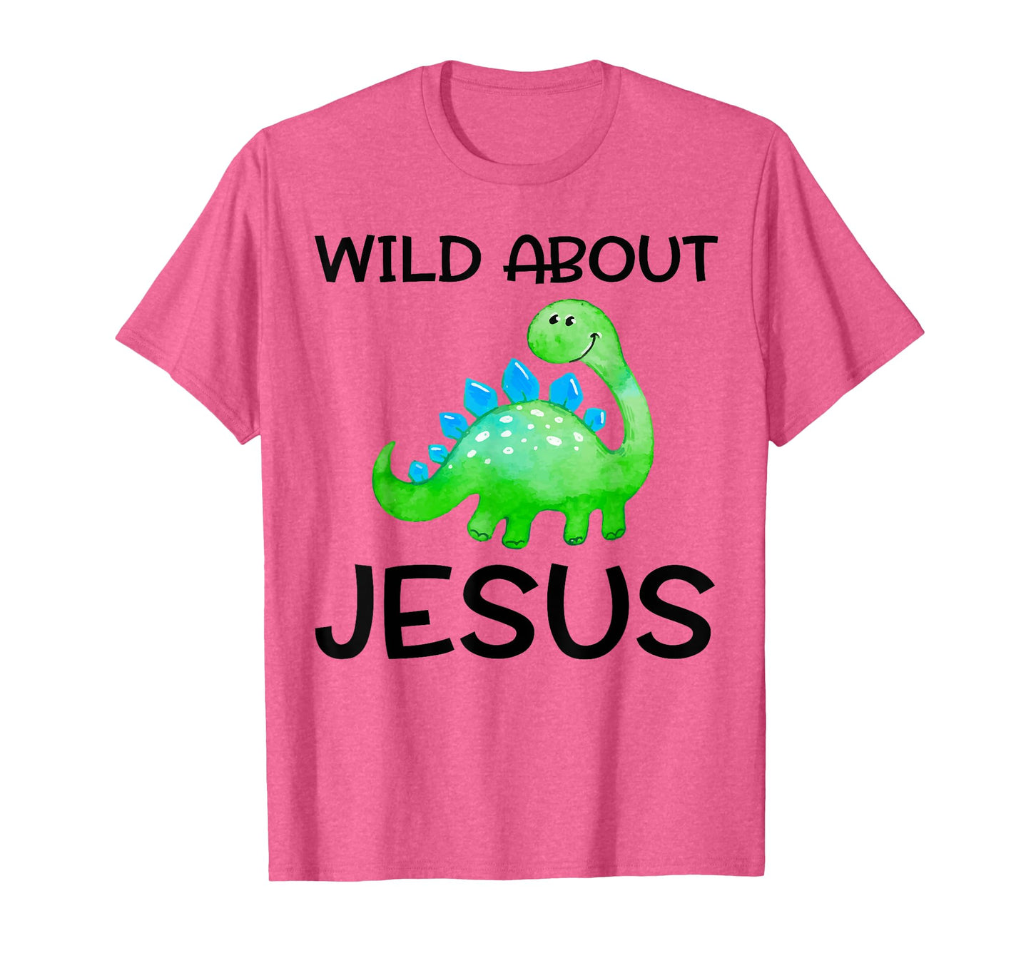 Wild About Jesus Shirt VBS Sunday School Teacher Pastor Dino T-Shirt