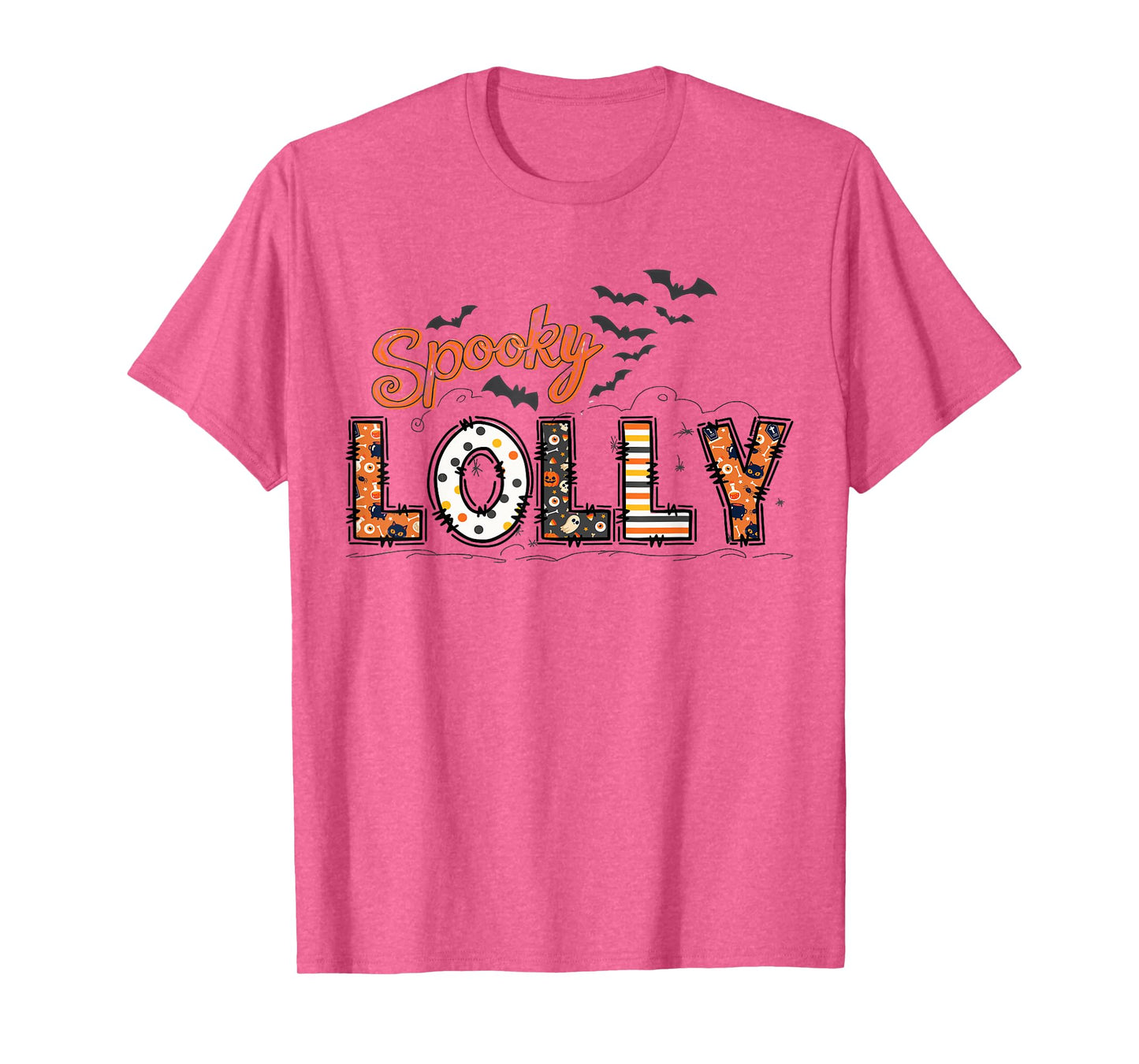 Spooky Lolly Halloween Lolly Life Family Matching T-Shirt