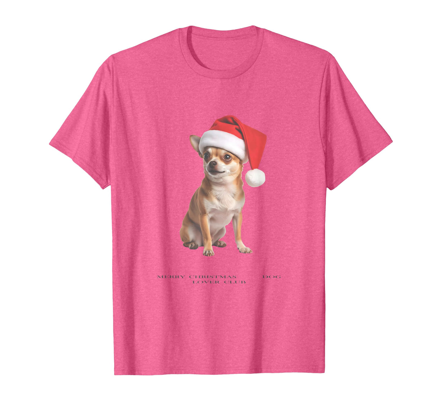 Chihuahua Christmas Dog Vintage T-Shirt