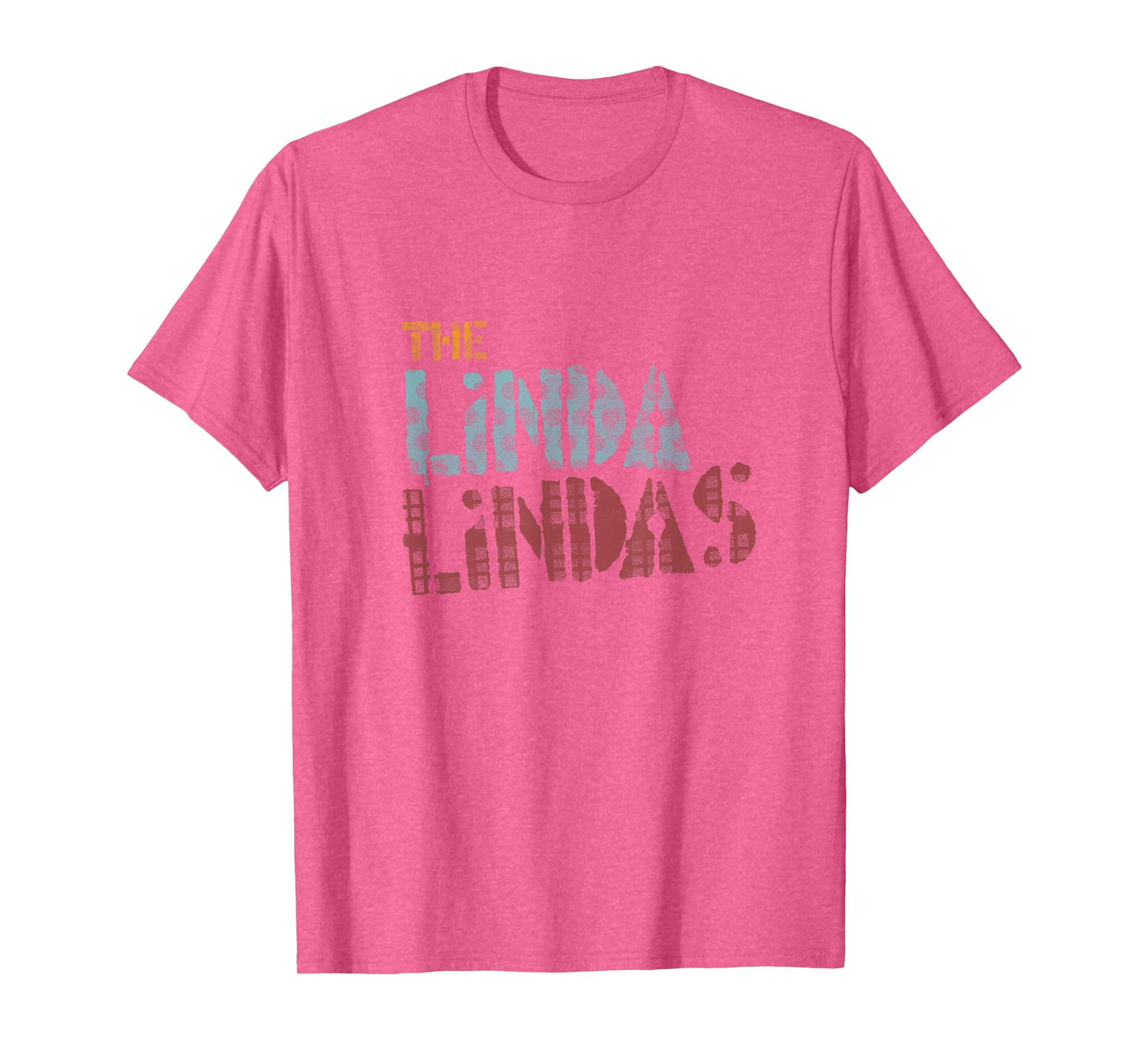 The Linda Lindas - Official Merchandise - Patterns T-Shirt