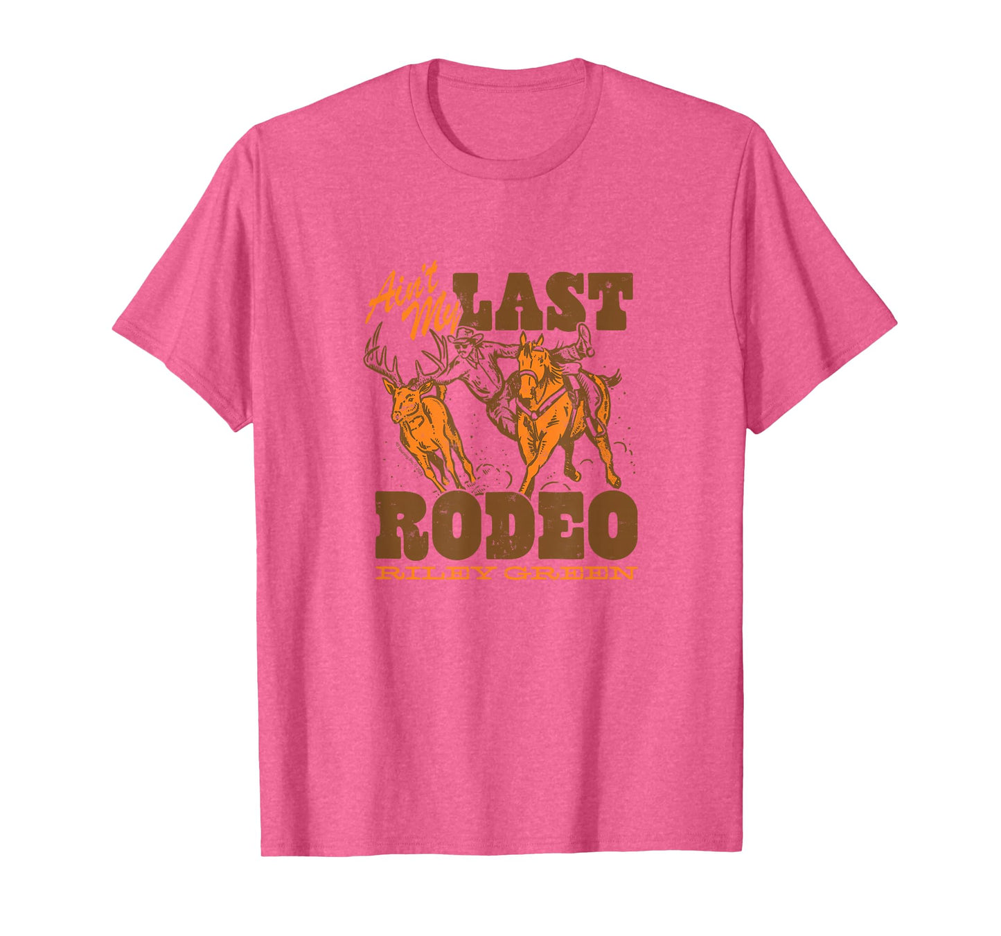 Riley Green - Last Rodeo T-Shirt
