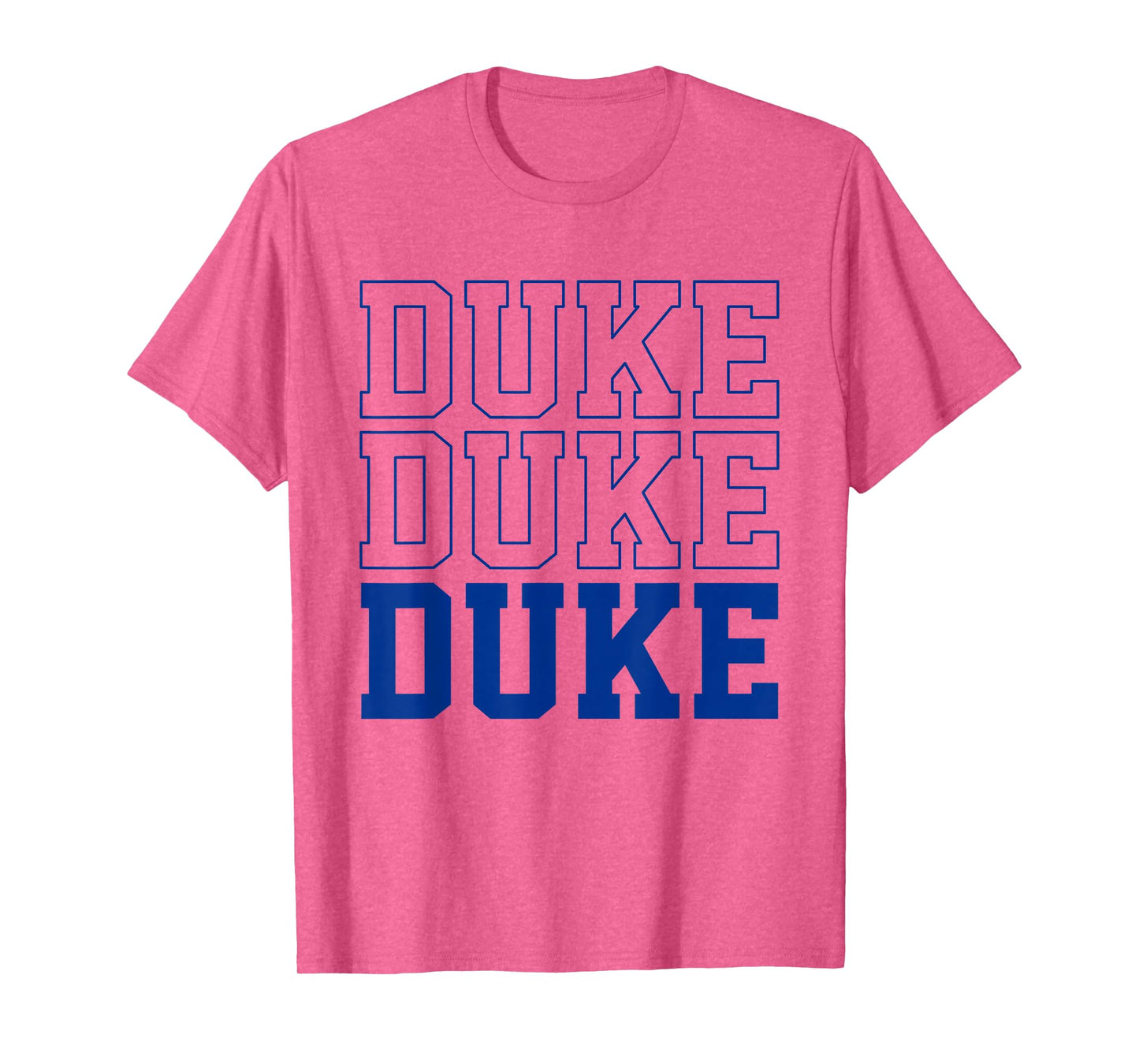 Vintage Duke Name Personalized For Men Women Kids T-Shirt