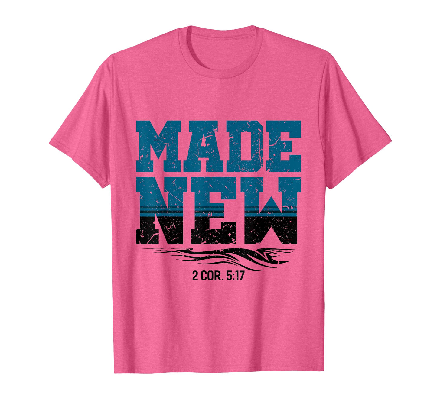 Made New Baptism Shirt Christian Shirts For Youth T-Shirt