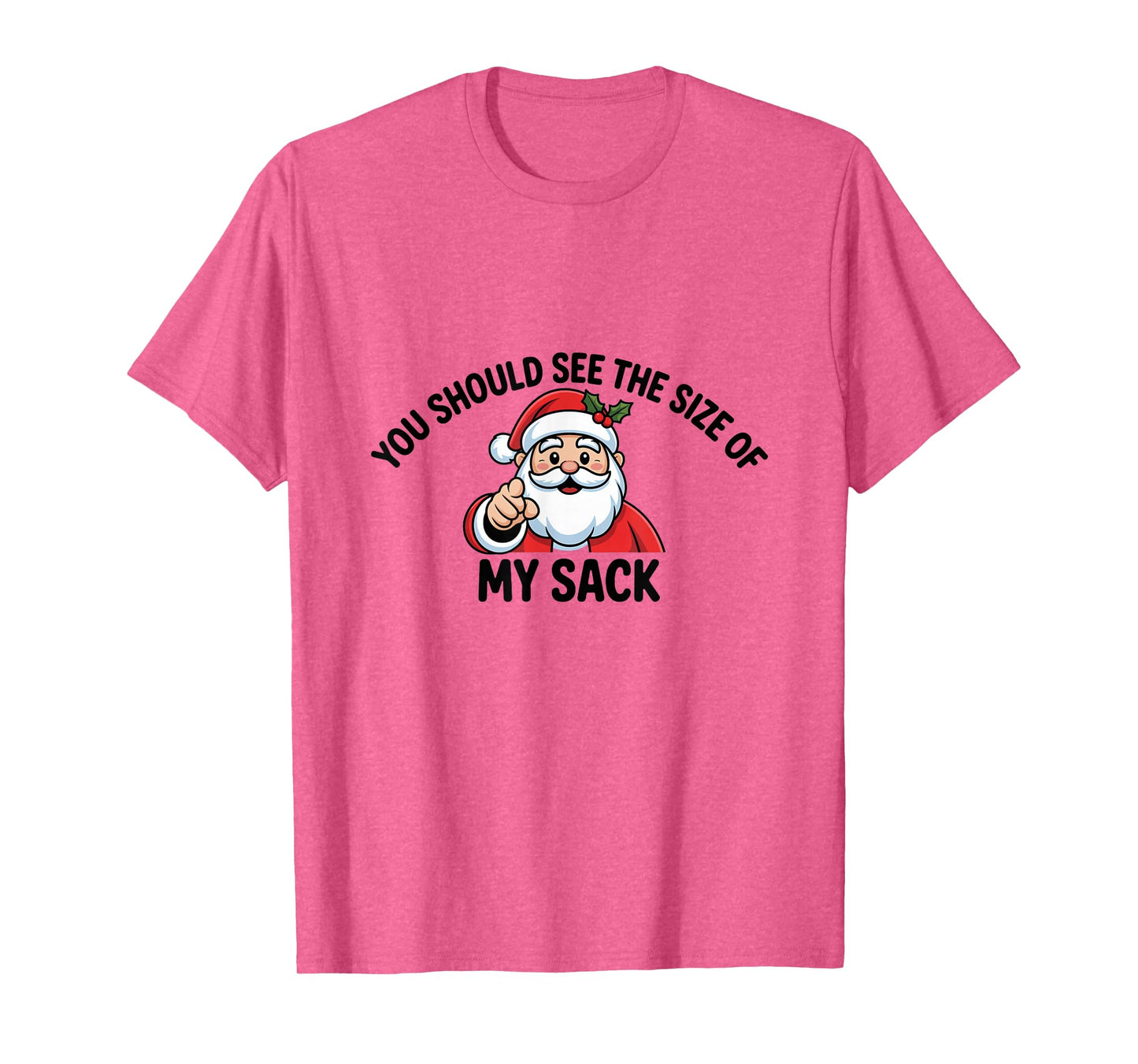 Funny Santa's Sack T-Shirt