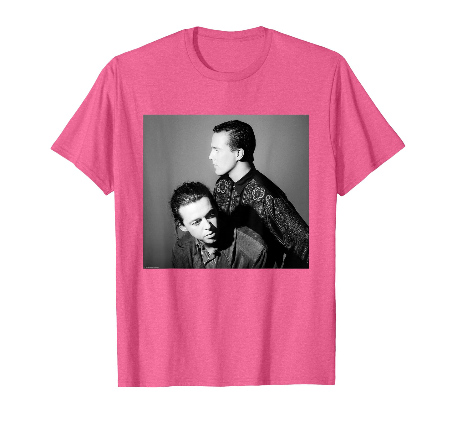 Tears For Fears Shout Pop Duo Portrait By Simon Fowler T-Shirt