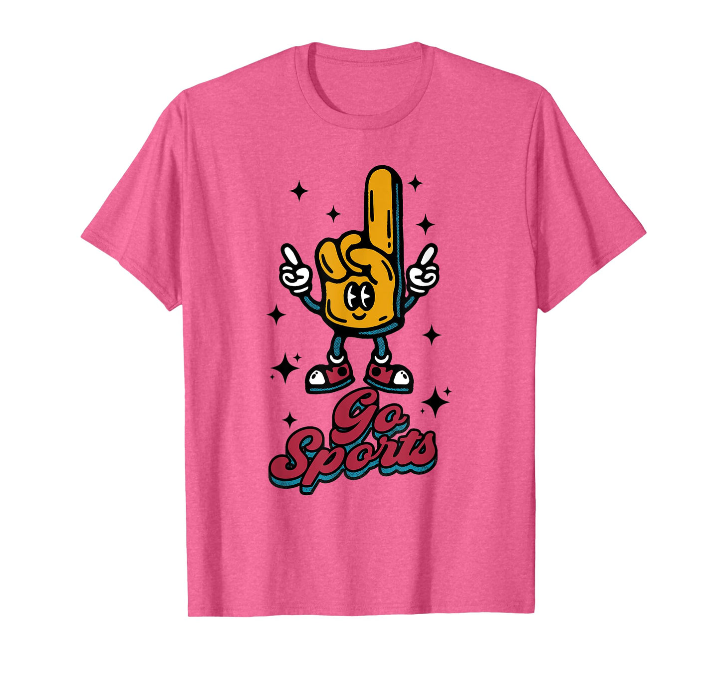 Yay Go Sports Team Funny I Just Hope Both Teams Have Fun T-Shirt