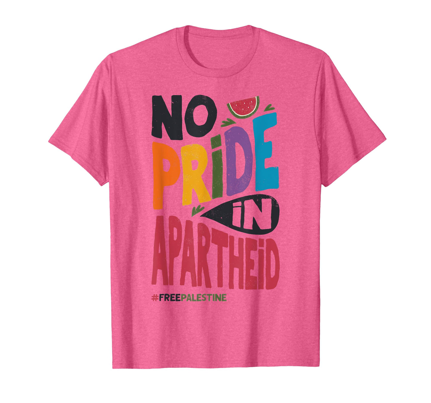 No Pride in Apartheid Poster, Free Palestine, Gay Pride T-Shirt