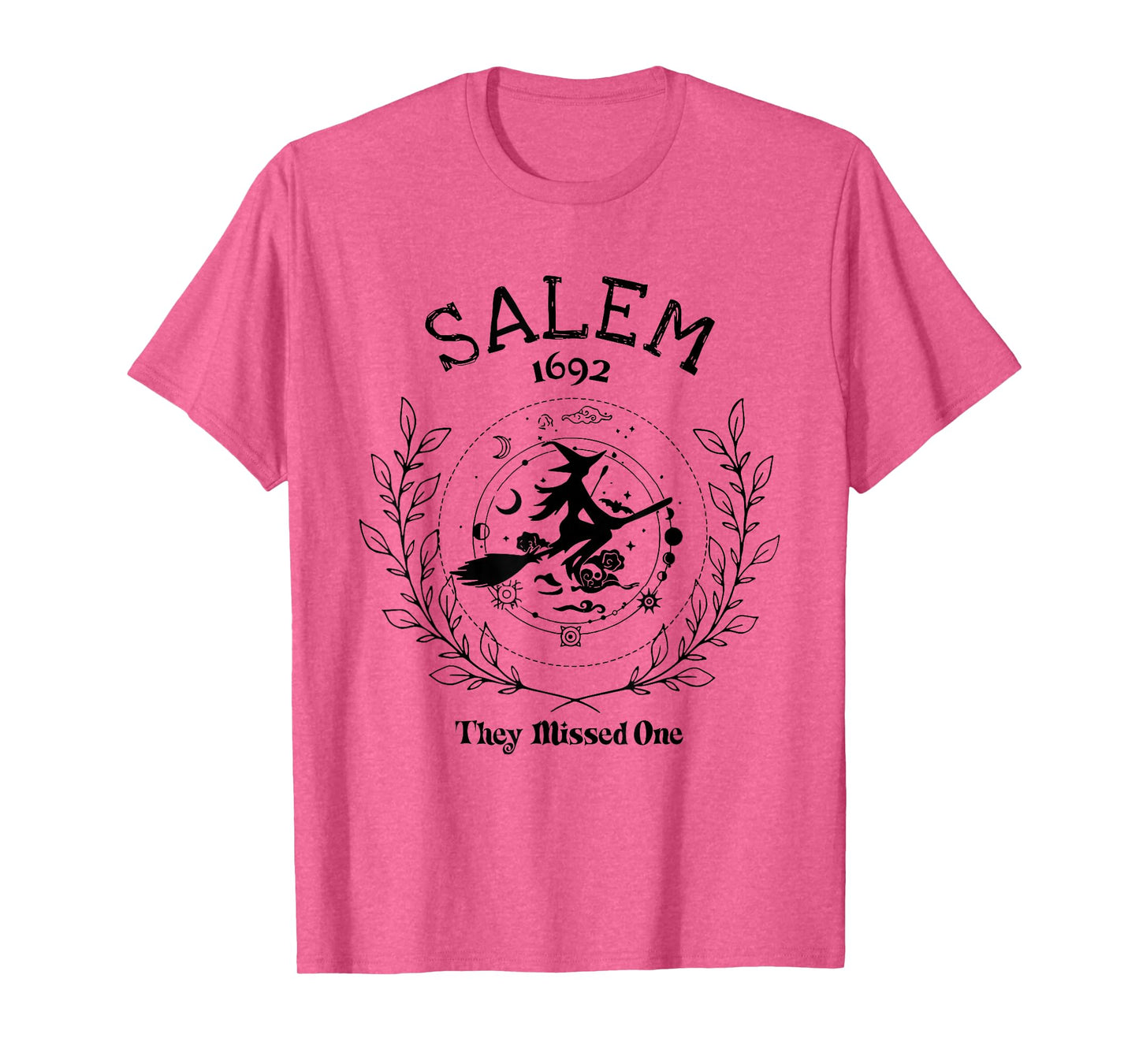 Salem Witch 1692 They Missed One Halloween Witch Girls Trip T-Shirt