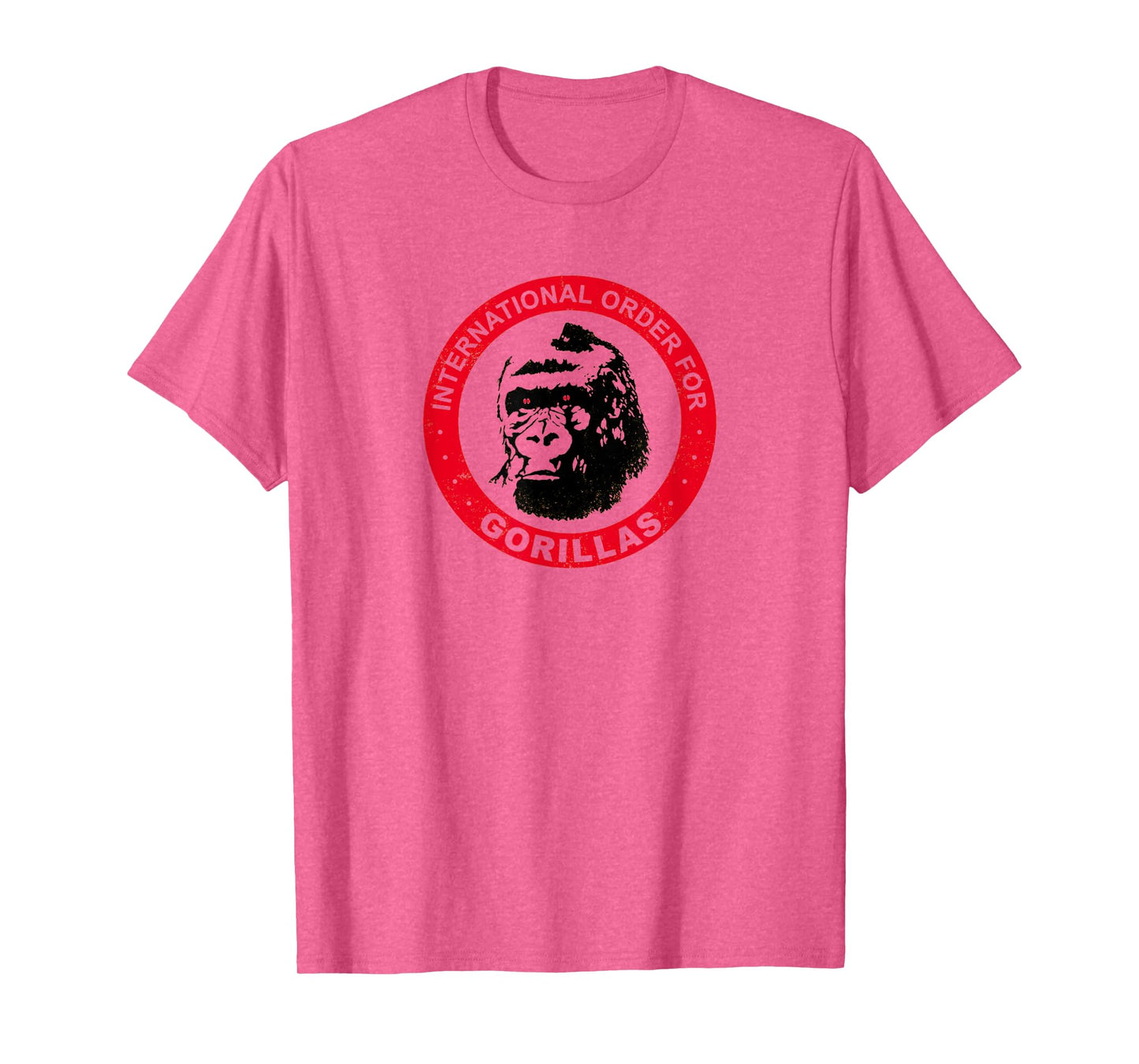 International Order For Gorillas Retro 80s T-Shirt