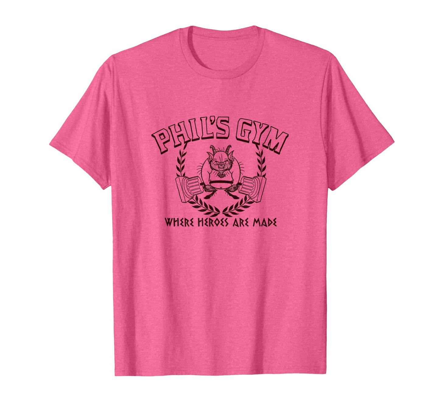 Disney Hercules Phil's Gym Where Heroes Are Made Big Poster T-Shirt