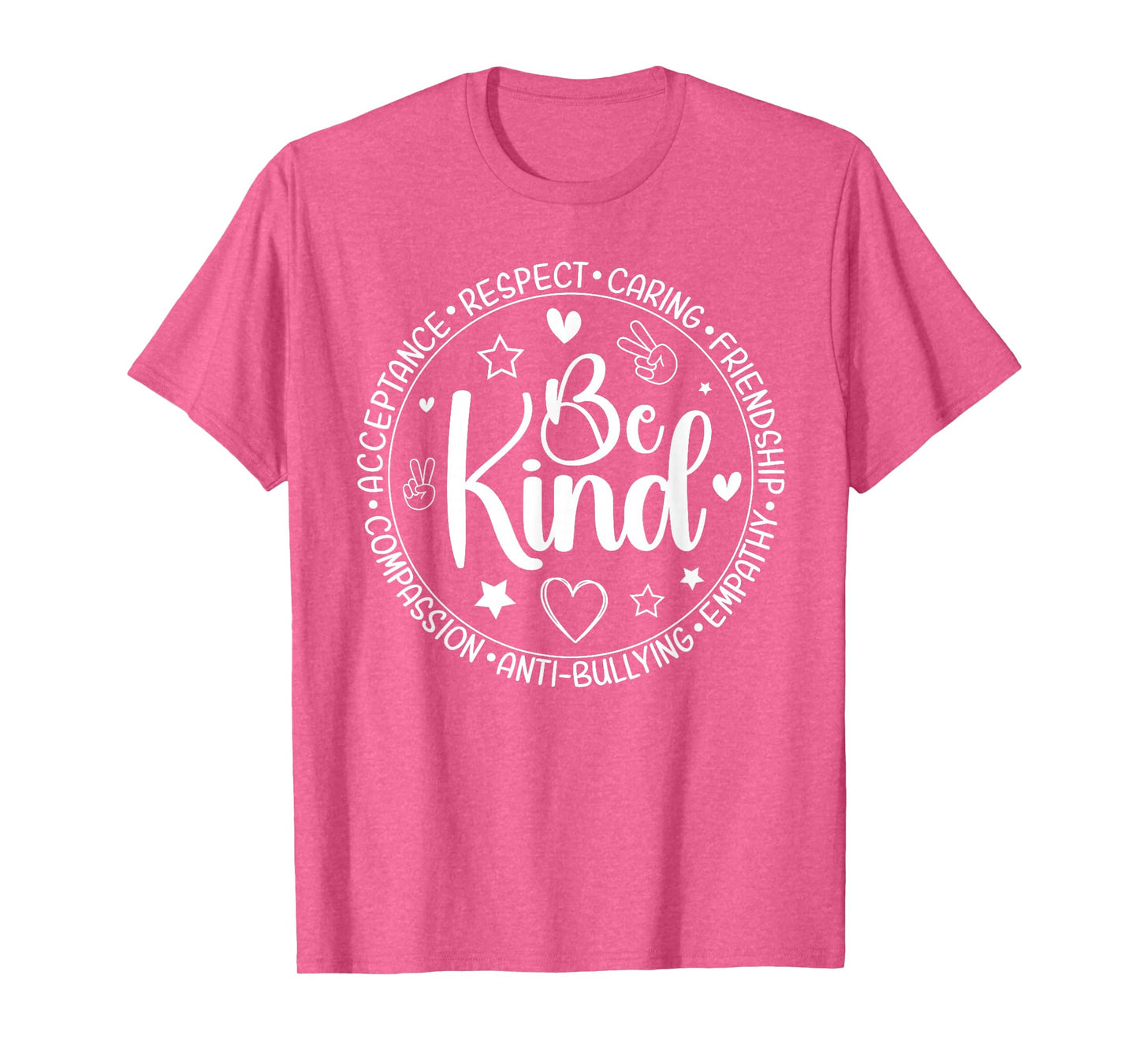 Unity Day Orange Anti Bullying World Kindness Day Kind T-Shirt