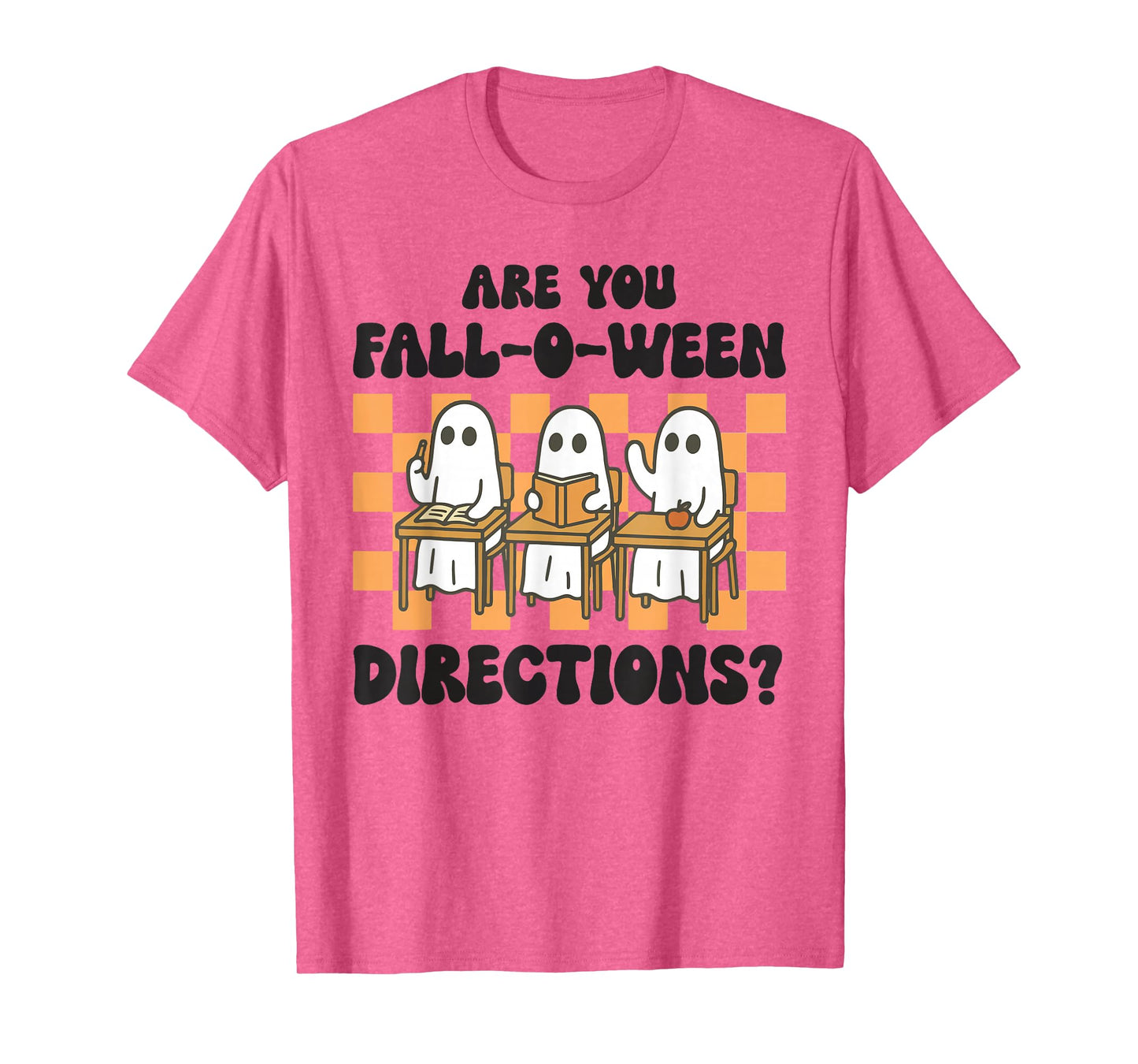 are You Fall O Ween Directions T-Shirt