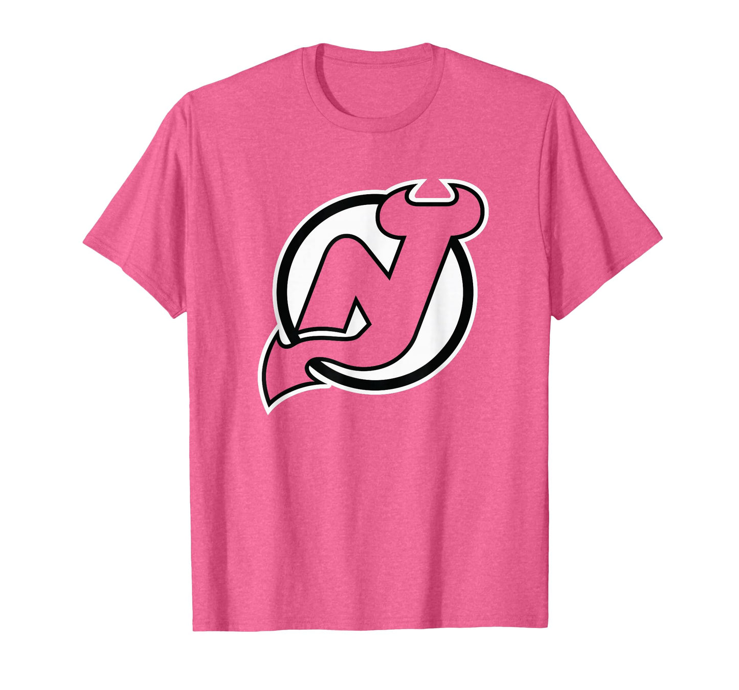 New Jersey Devils Icon Red Officially Licensed T-Shirt