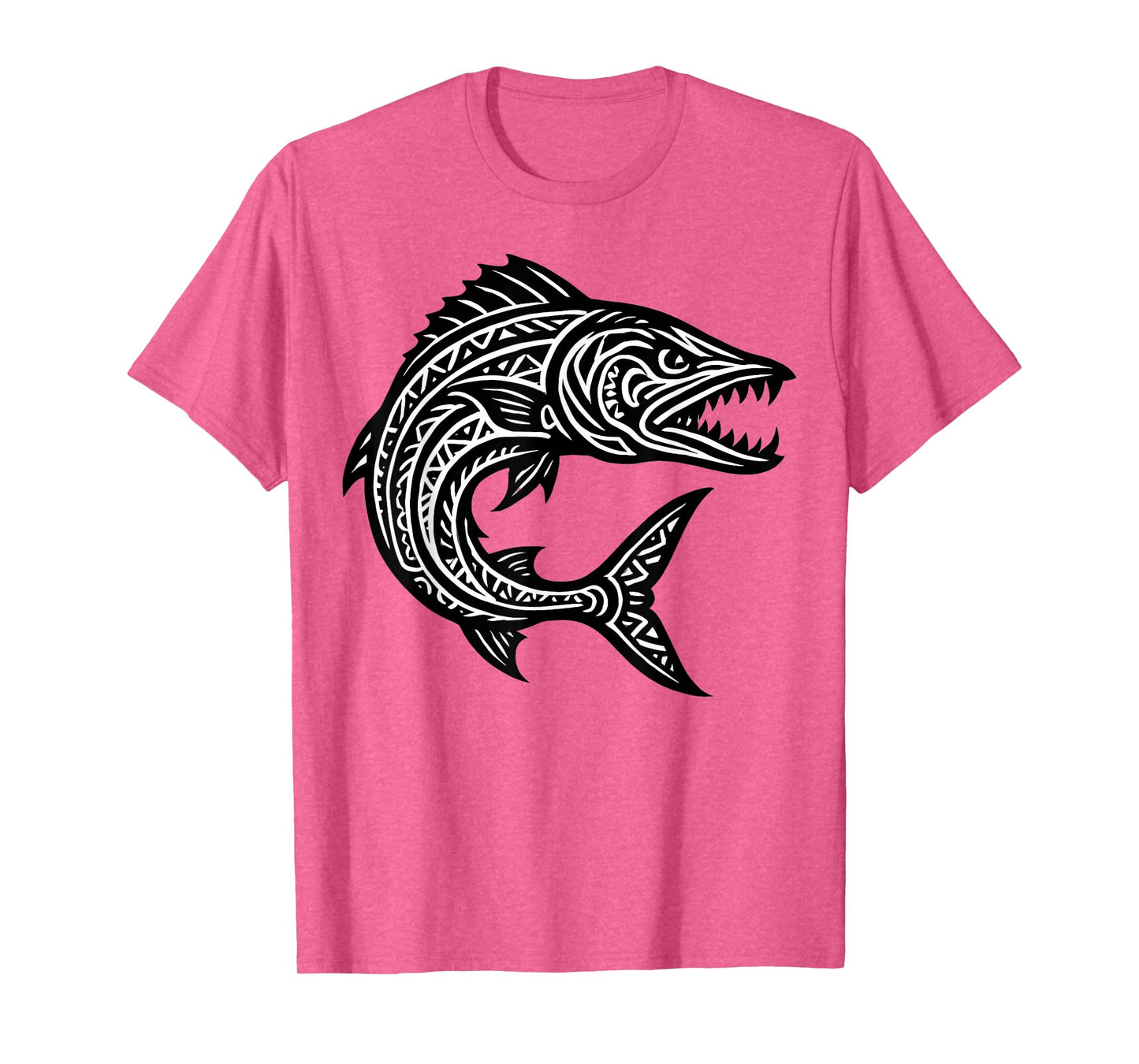 Tribal Style Barracuda T-Shirt