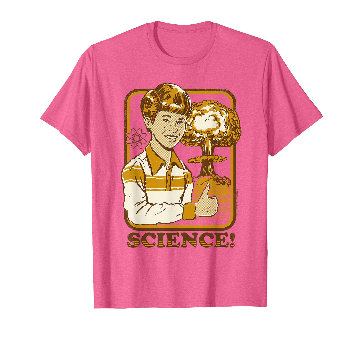 Science Sarcastic Retro Vintage Funny Adult Humor T-Shirt