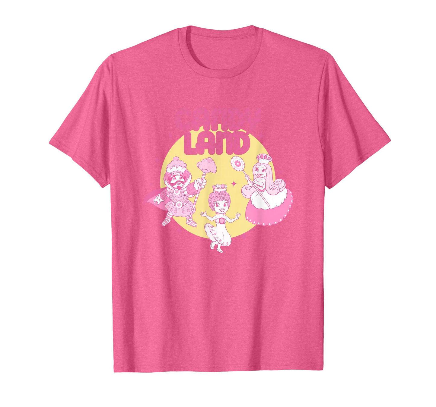 Candy Land King Kandy Princess Lolly Frostine Retro Big Logo T-Shirt