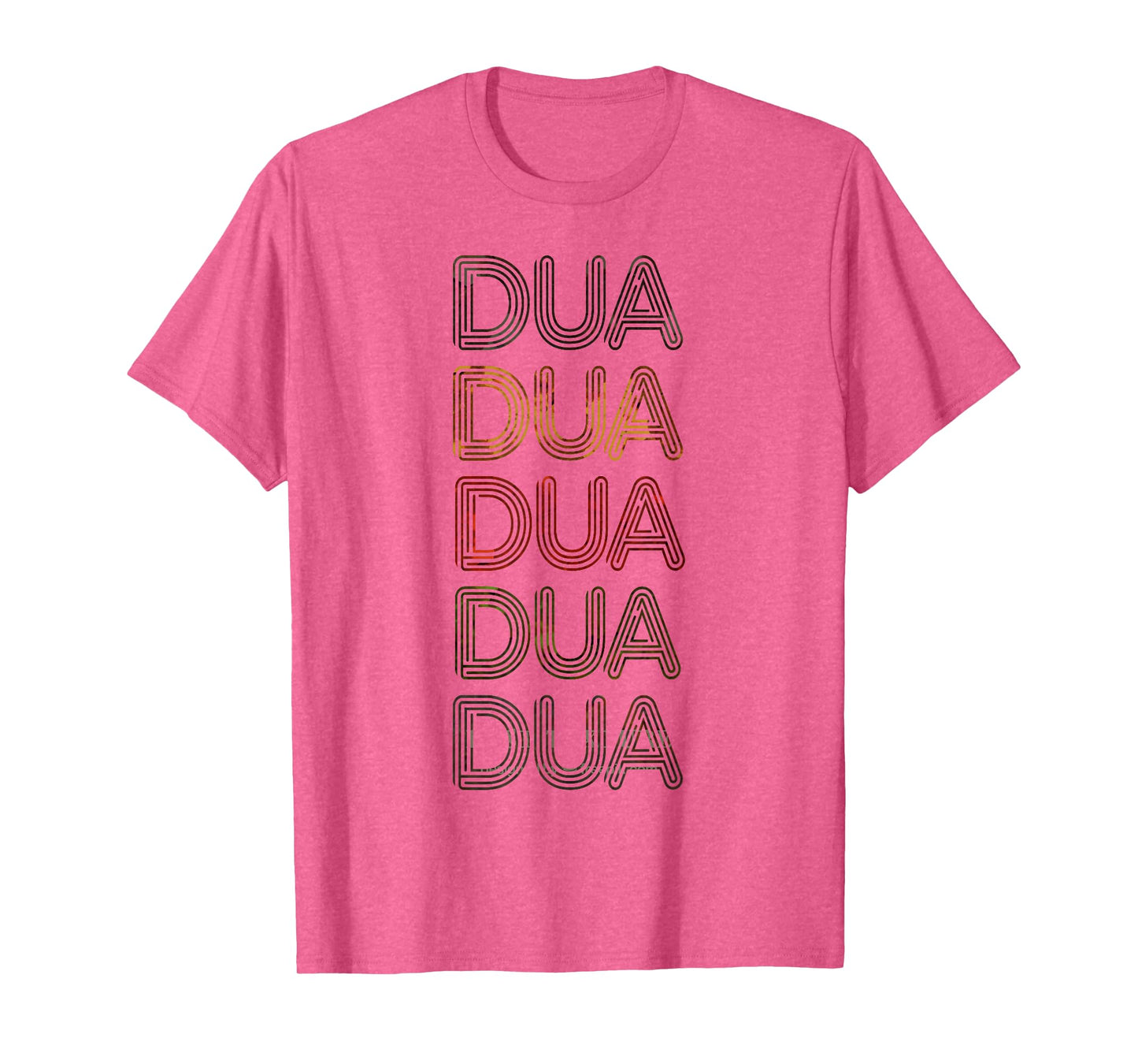 Funny Girl Retro First Name Grunge Vintage Style Black Dua T-Shirt