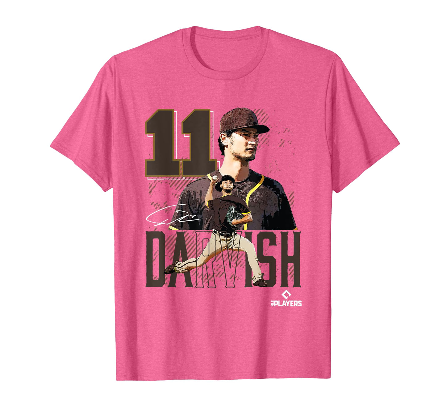 Yu Darvish | San Diego Baseball Players | MLBYDH3003 T-Shirt