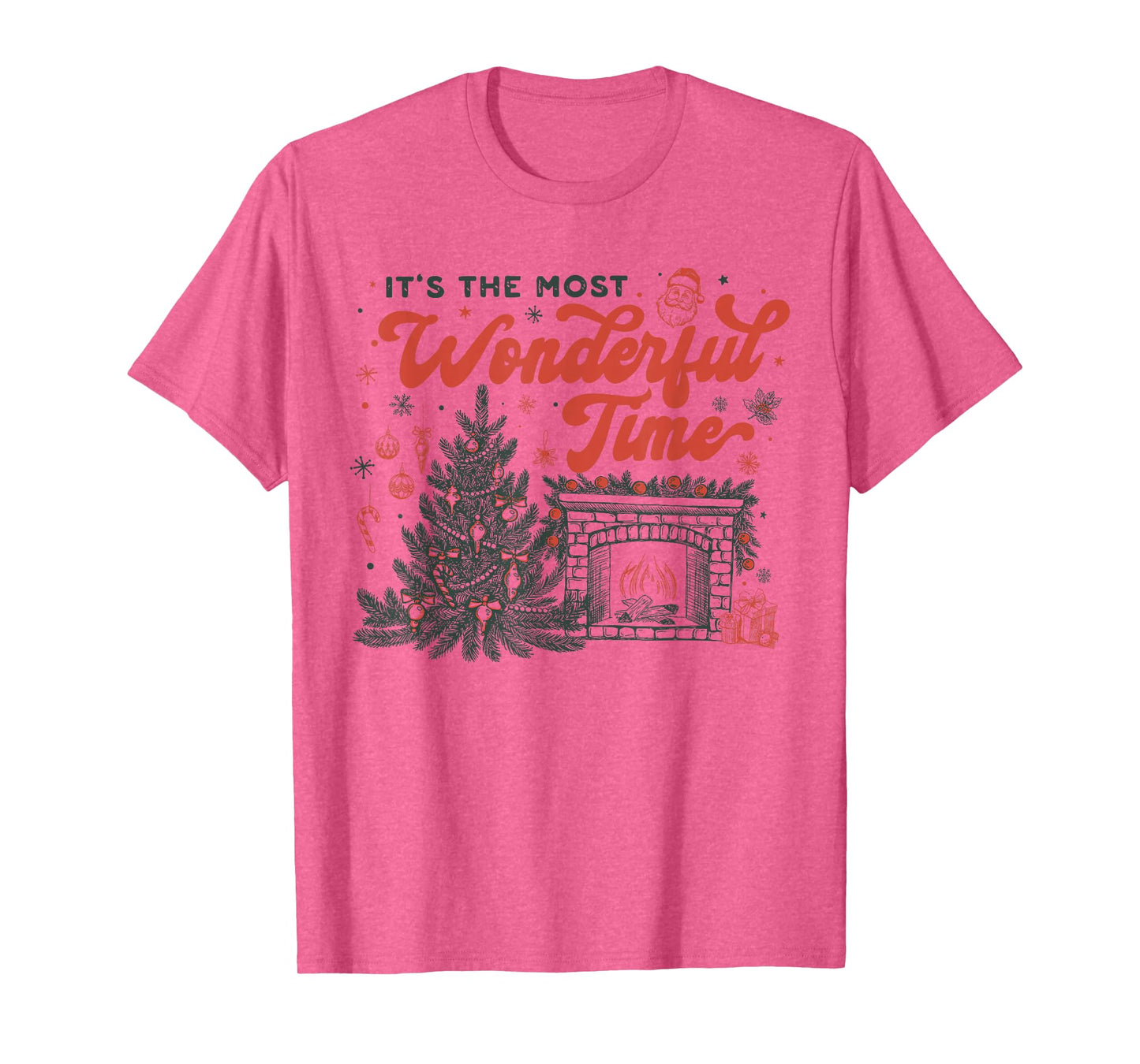 It's The Most Wonderful Time of The Year Christmas Xmas T-Shirt