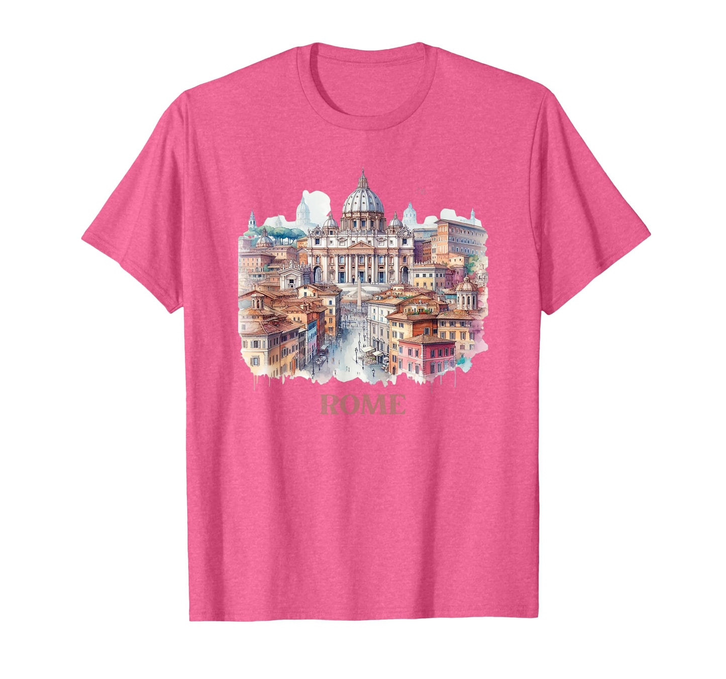Retro Vintage Rome Italy Roma Italia Rome Italy Souvenir T-Shirt