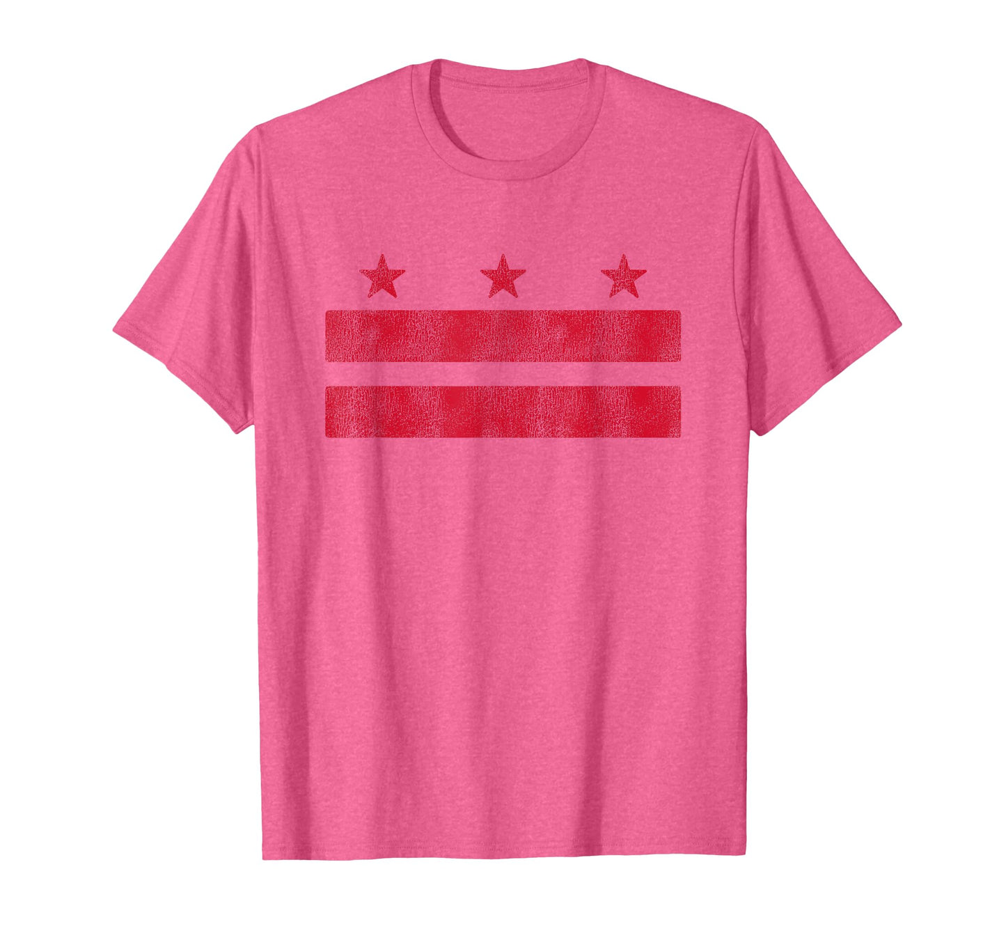 Retro Washington DC Flag District of Columbia Souvenir T-Shirt