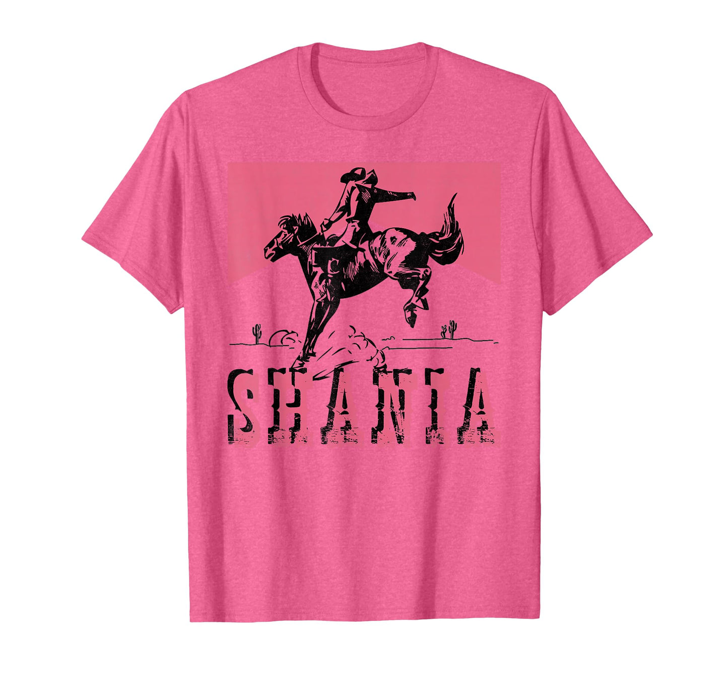 Vintage Shania Name Personalized for Men Women Kids T-Shirt