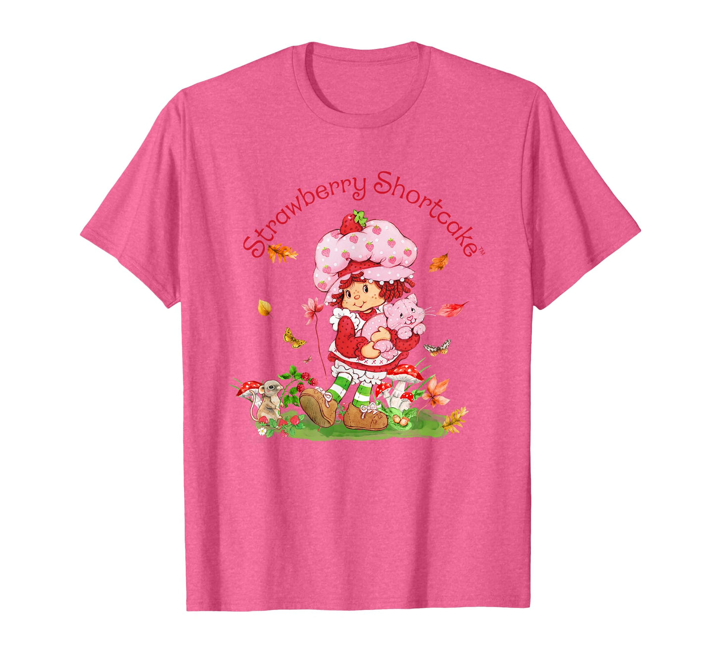 Strawberry Shortcake & Custard Autumn Besties T-Shirt