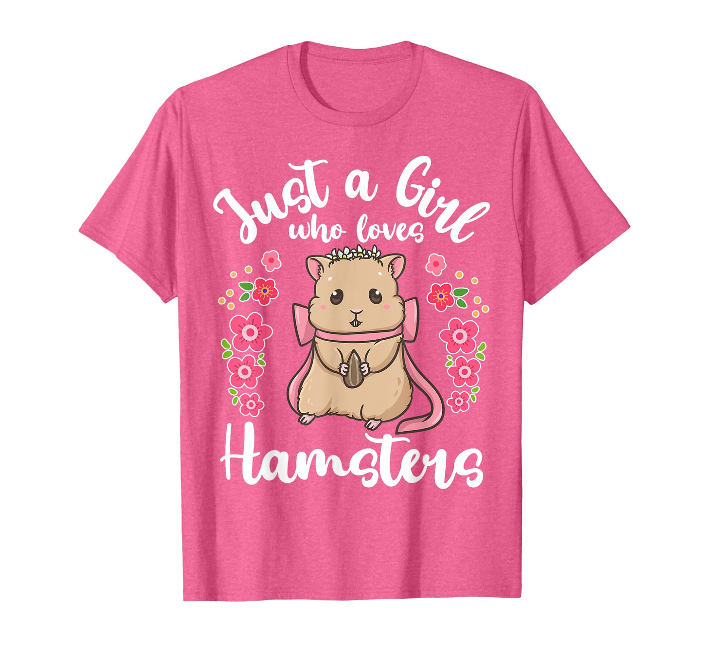Hamster Just a Girl Who Loves Hamsters T-Shirt
