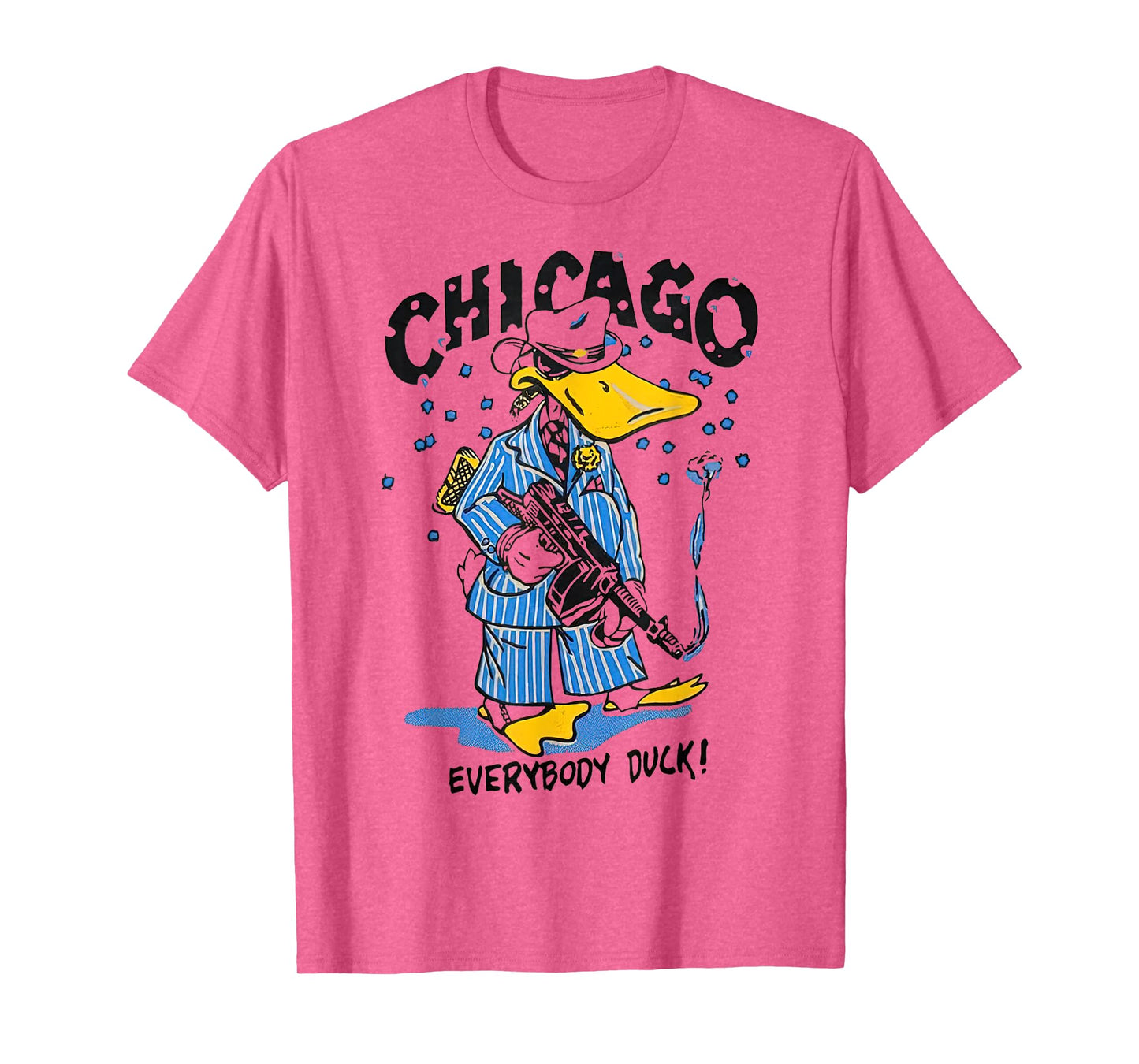Chicago Everybody Duck Gangster T-Shirt