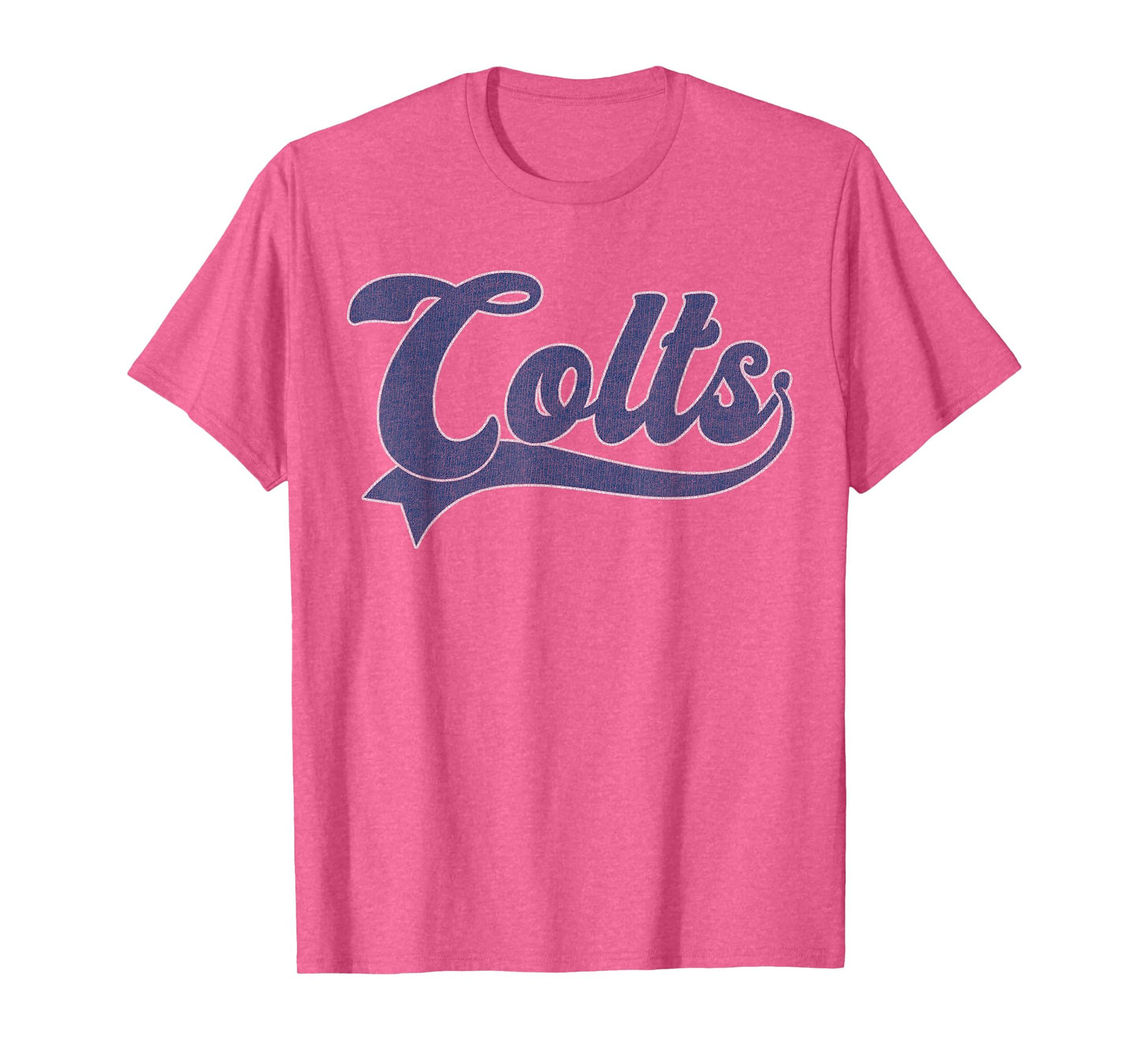 Colts Name Vintage Retro Gift Men Women Boy Girl T-Shirt