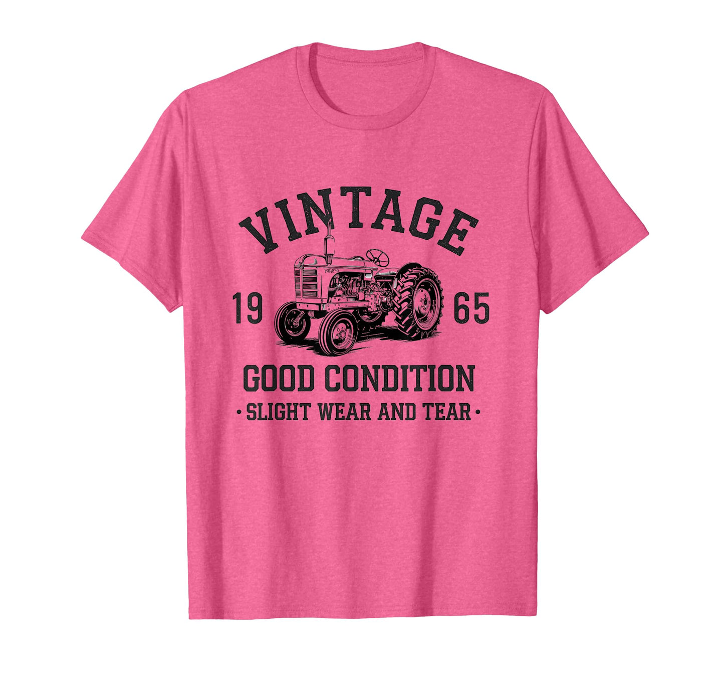 Vintage Tractor Slight Wear and Tear Since 1960. T-Shirt