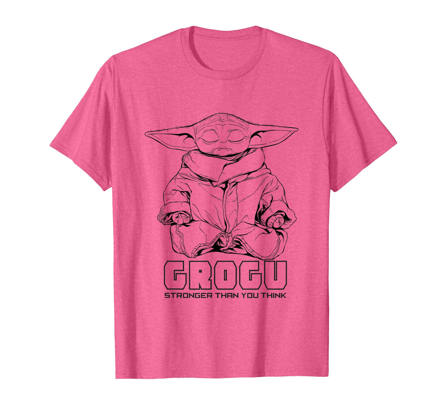 Star Wars The Mandalorian Grogu Stronger Than You Think T-Shirt