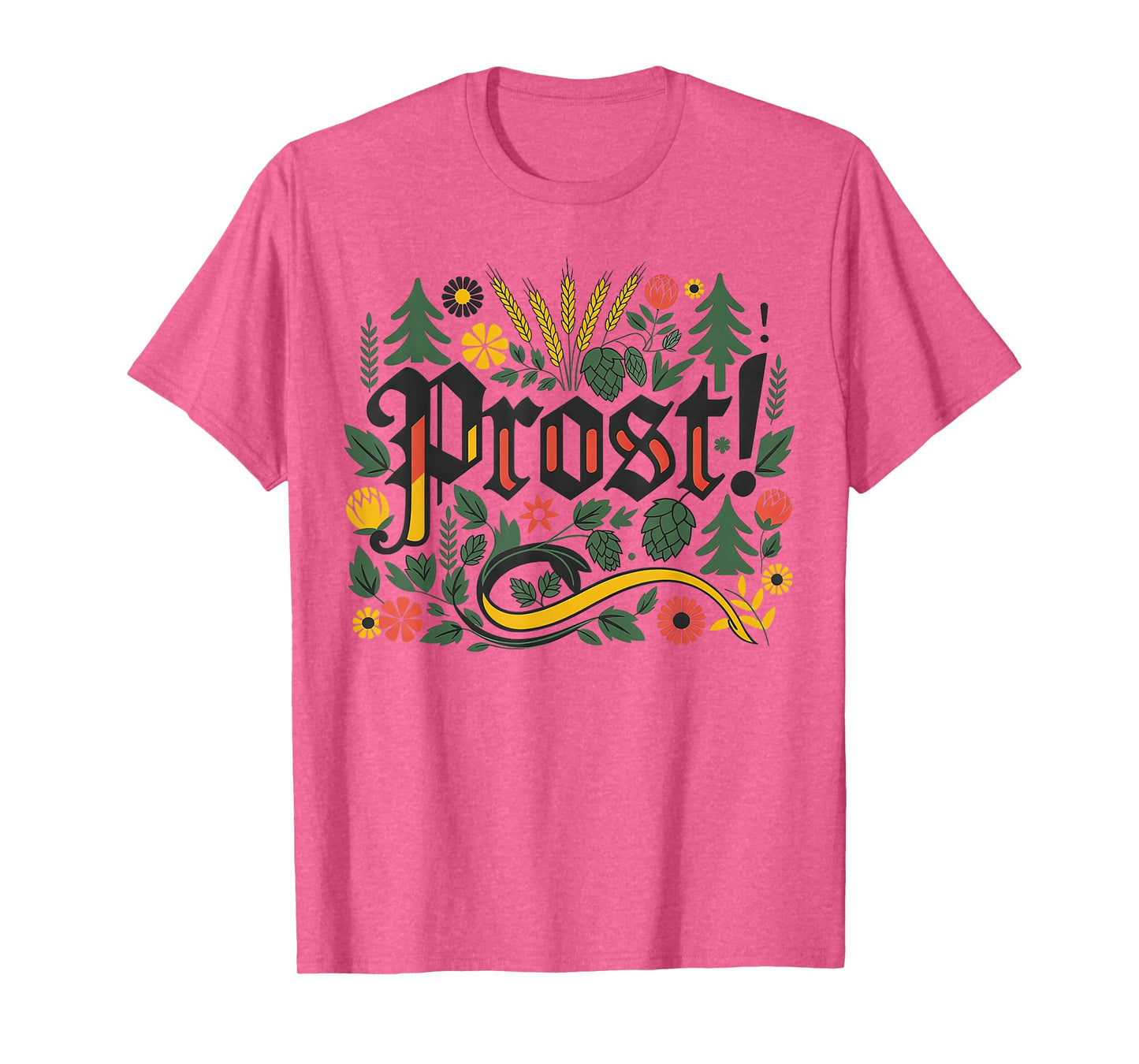 Oktoberfest Drinking Vintage German Prost T-Shirt