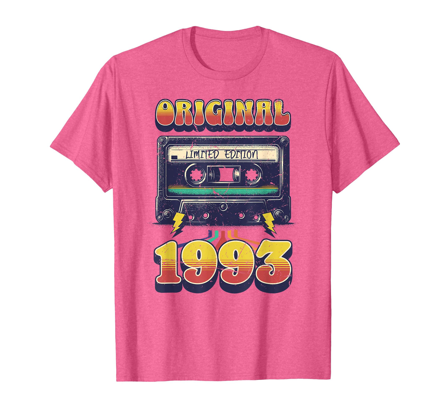 32th Birthday Retro Vintage 1993 Men Women T-Shirt