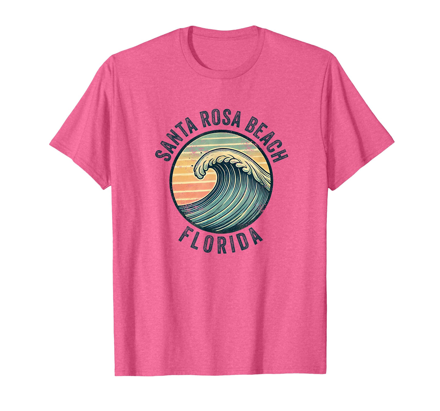 Santa Rosa Beach Florida Souvenir Walton County T-Shirt