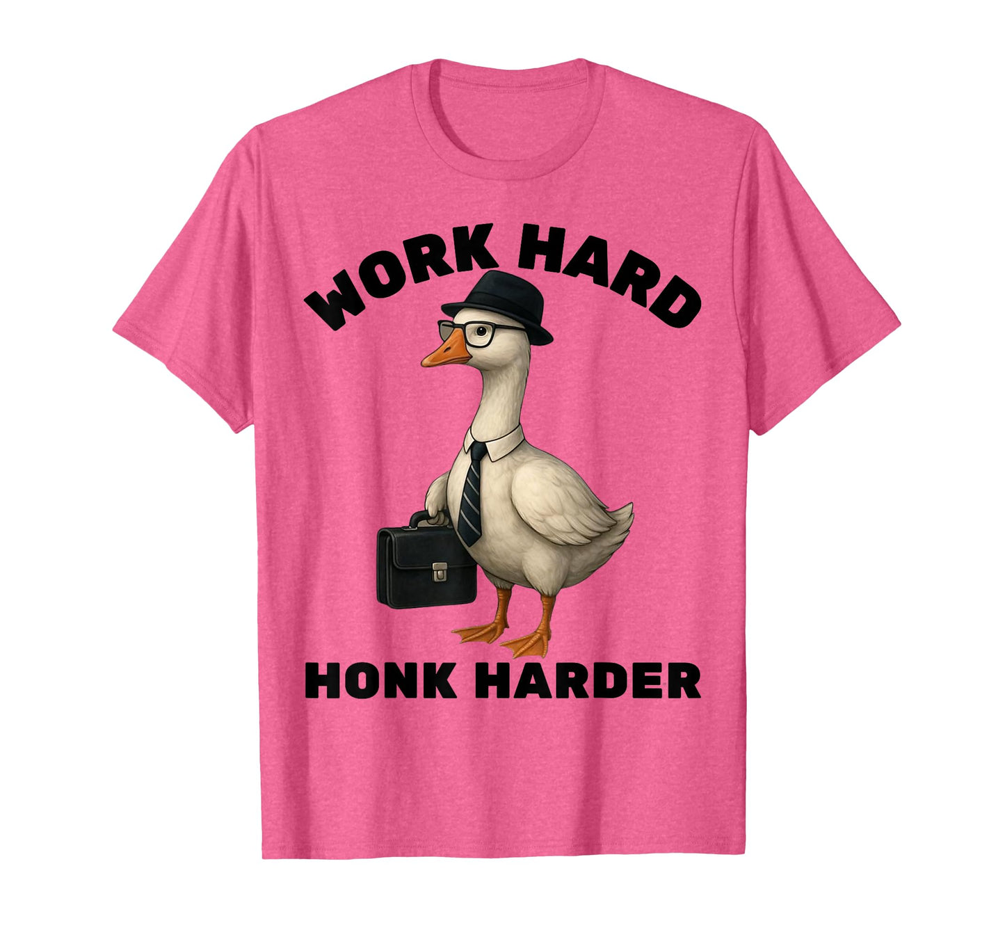 Funny Business Goose Office Meme for Coworker T-Shirt