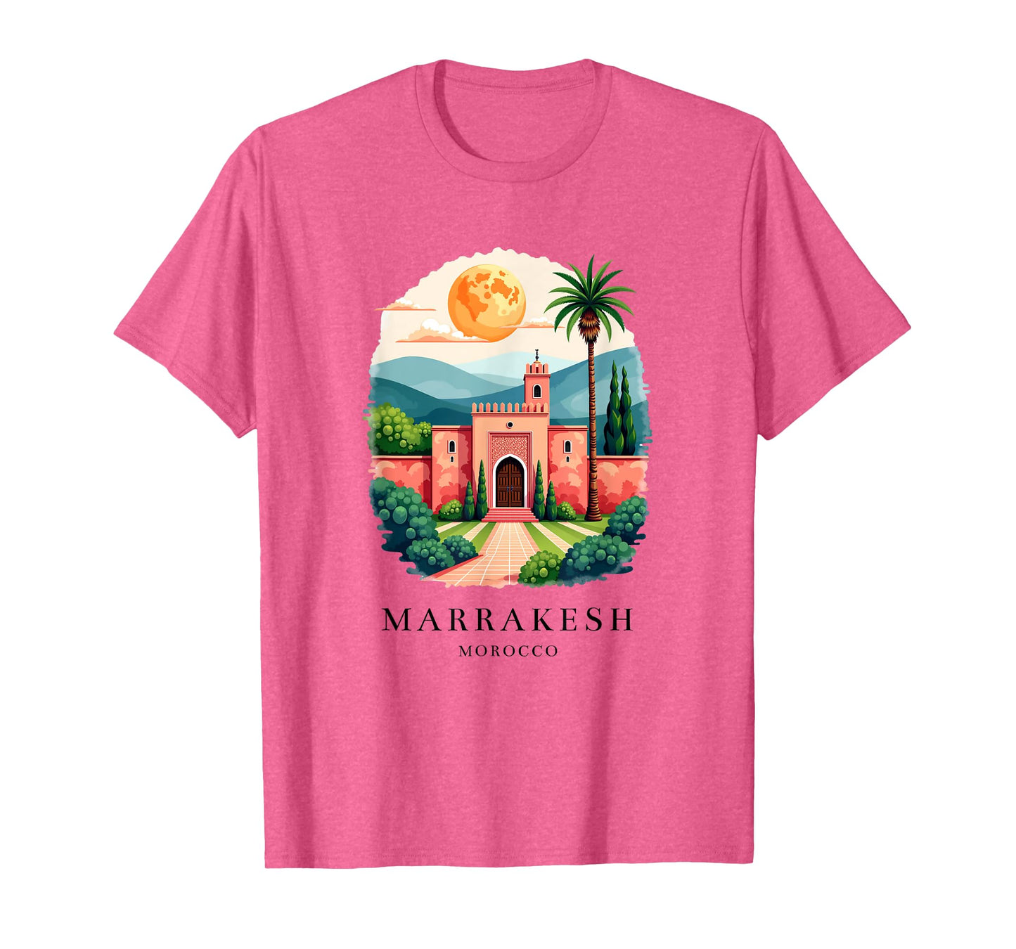 Vintage Morocco Souvenir Marrakesh Morocco T-Shirt