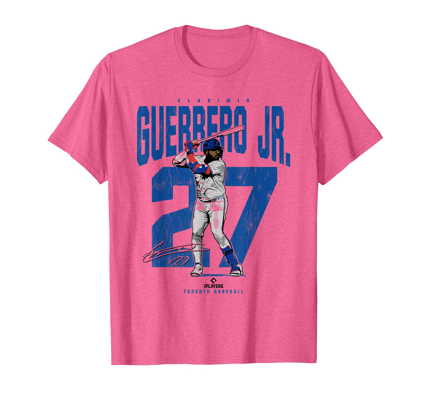 Vladimir Guerrero Jr.| Toronto Baseball Players | MLBVGU3901 T-Shirt