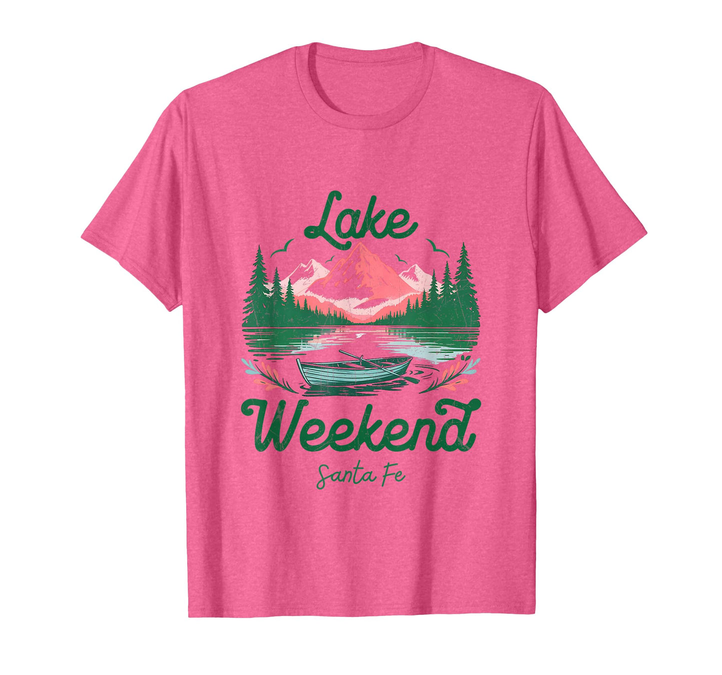 Lake Weekend Vacation Trip Santa Fe New Mexico T-Shirt