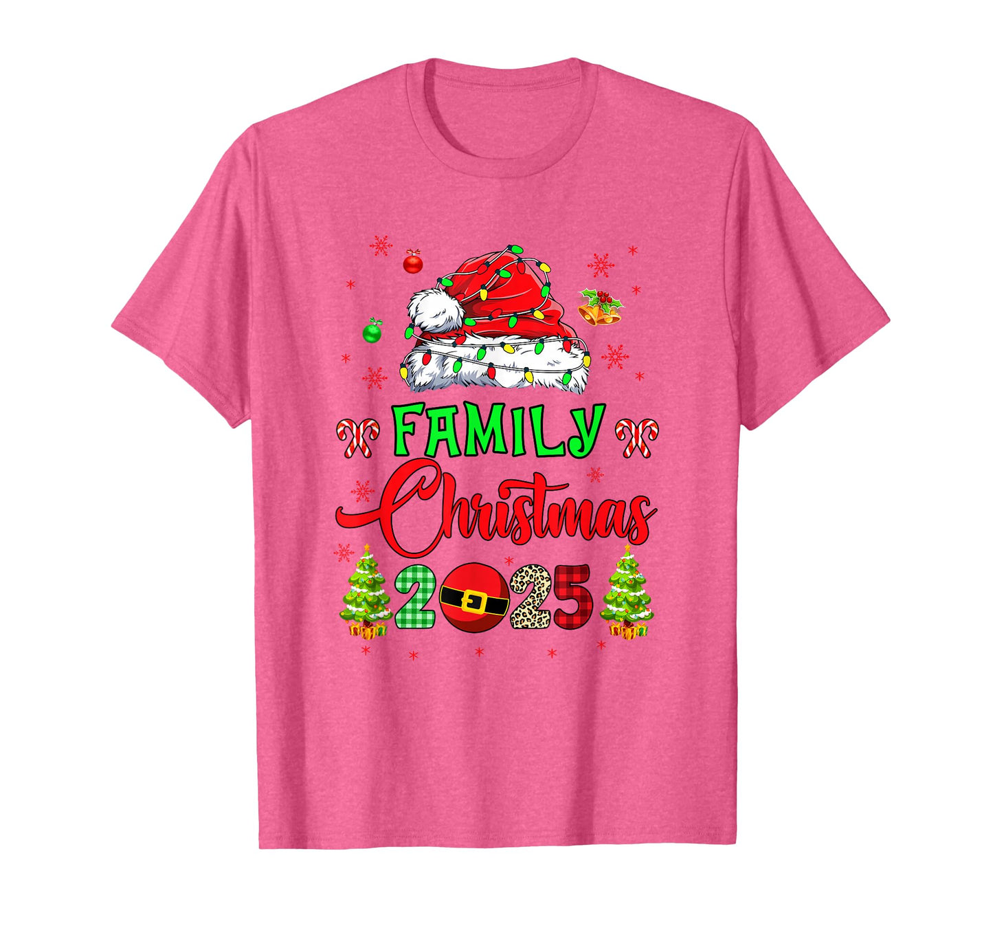 Family Christmas 2025 for Familys Matching Xmas Family T-Shirt