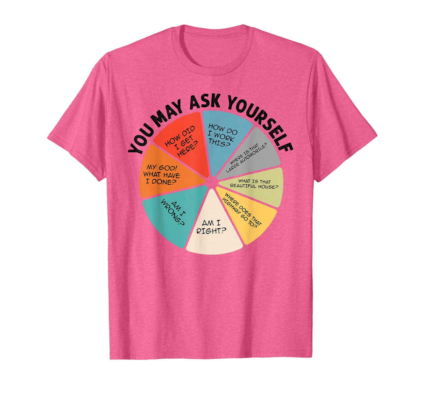 You May Ask Yourself T-Shirt