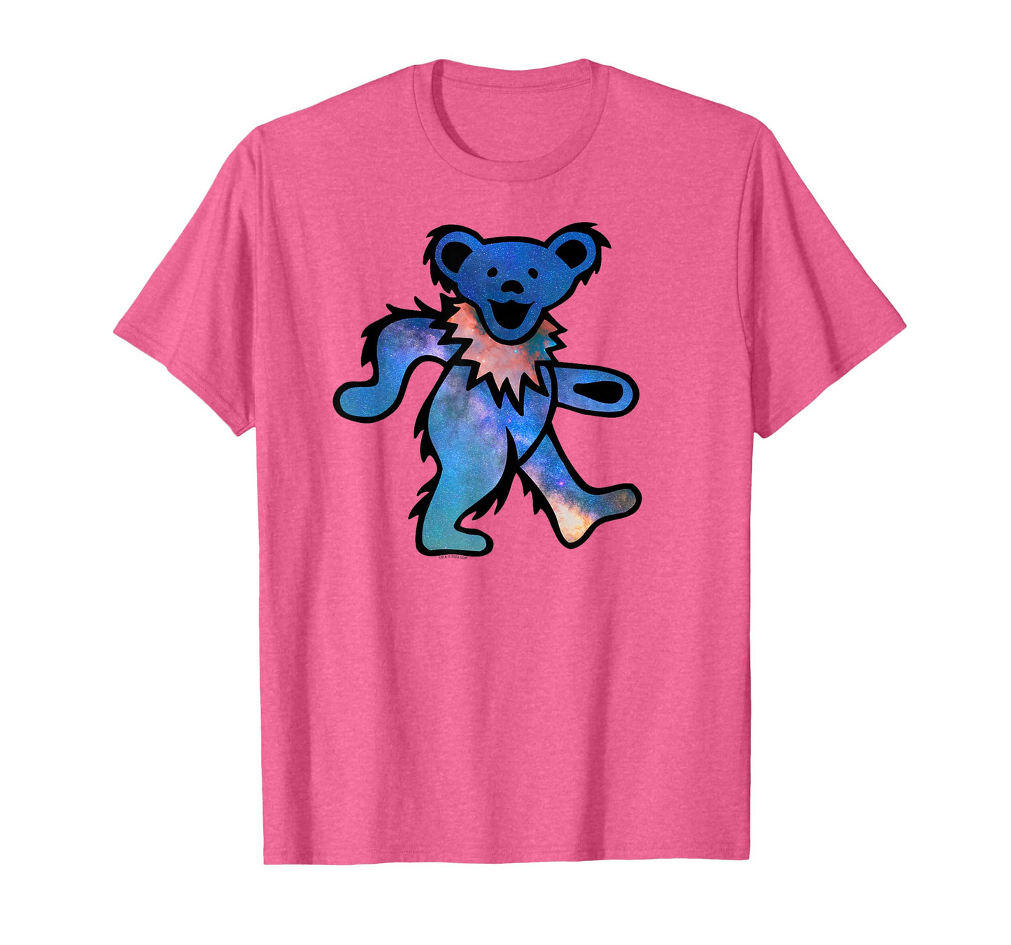 Grateful Dead Cosmic Space Dancing Bear Vintage Band T-Shirt