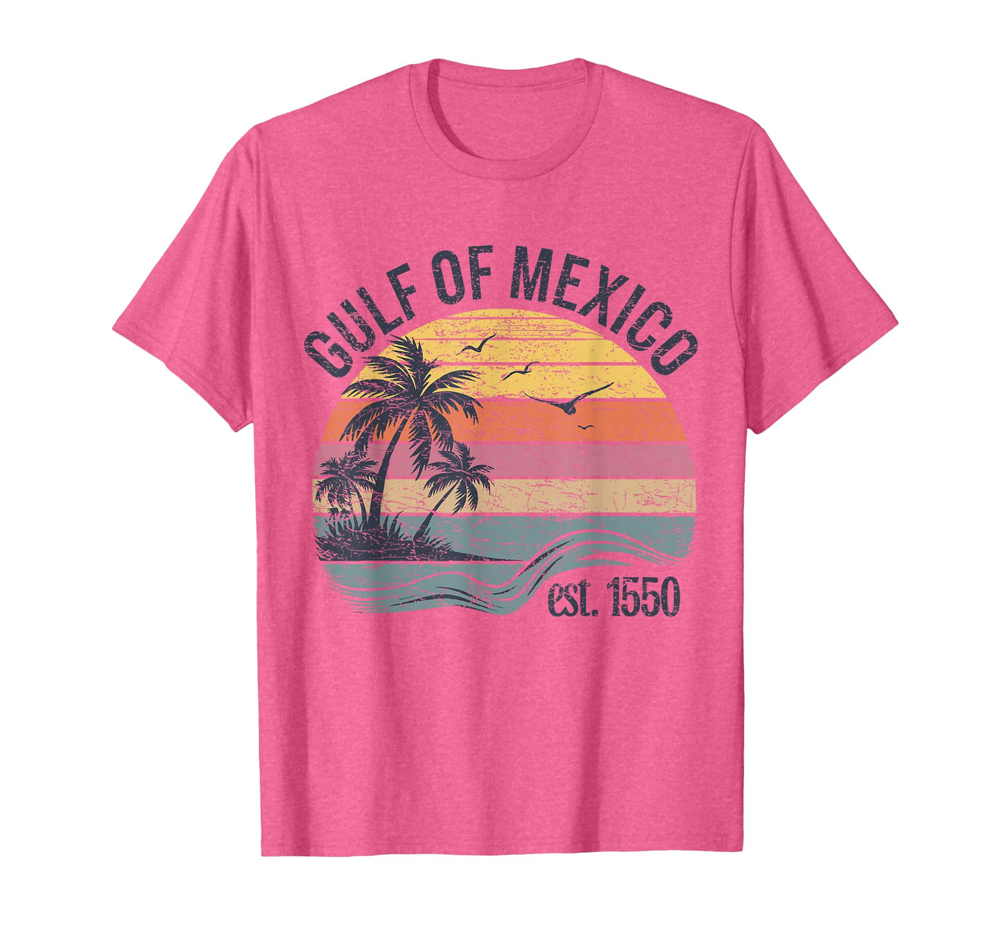 Retro Gulf of Mexico T-Shirt