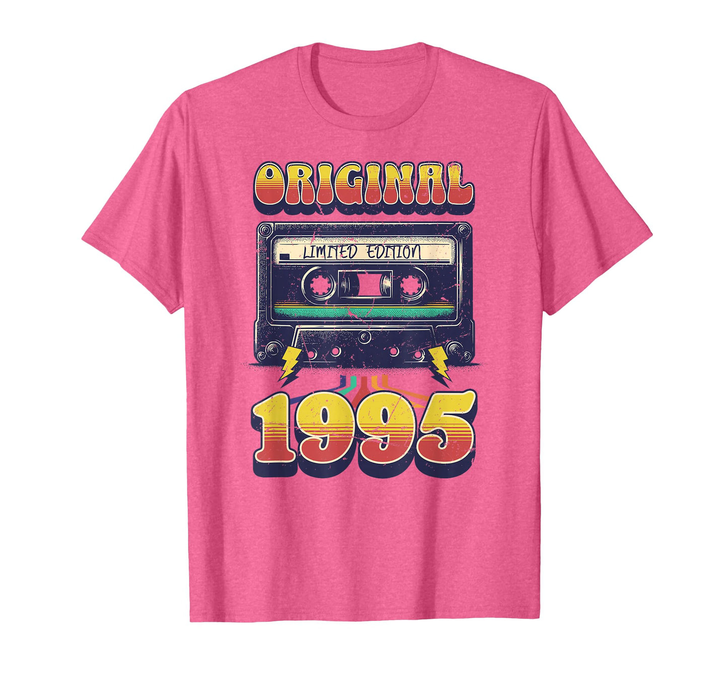 30th Birthday Retro Vintage 1995 Men Women T-Shirt